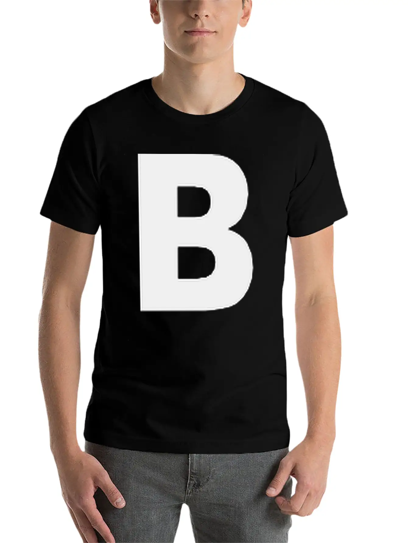 Bandup Unisex Short Sleeve Soft Cotton T-Shirt – Casual Everyday Wear