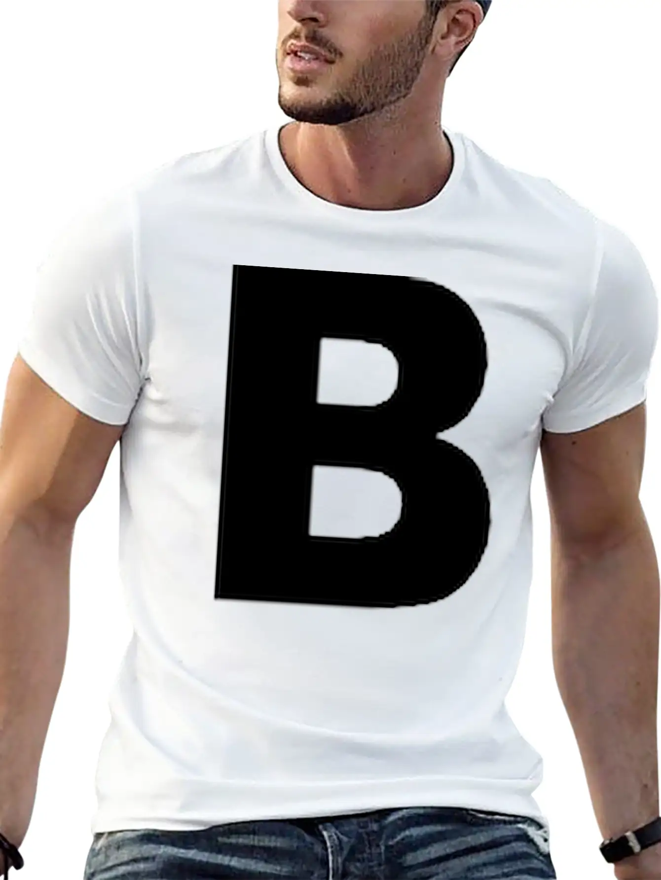 Bandup Unisex Short Sleeve Soft Cotton T-Shirt – Casual Everyday Wear