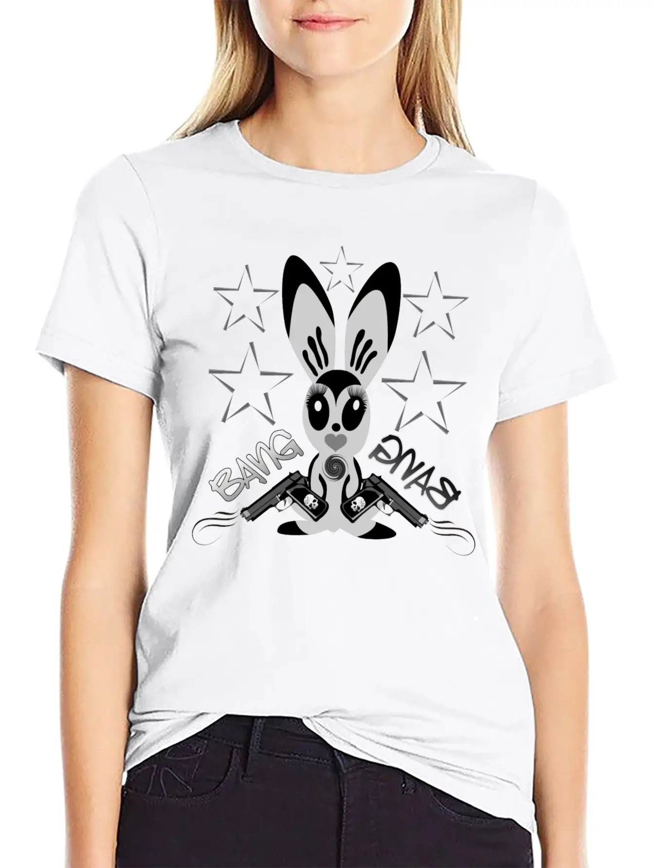 Bang Bang Sexy T-shirt Unisex Short Sleeve Soft Cotton T-Shirt – Casual Everyday Wear