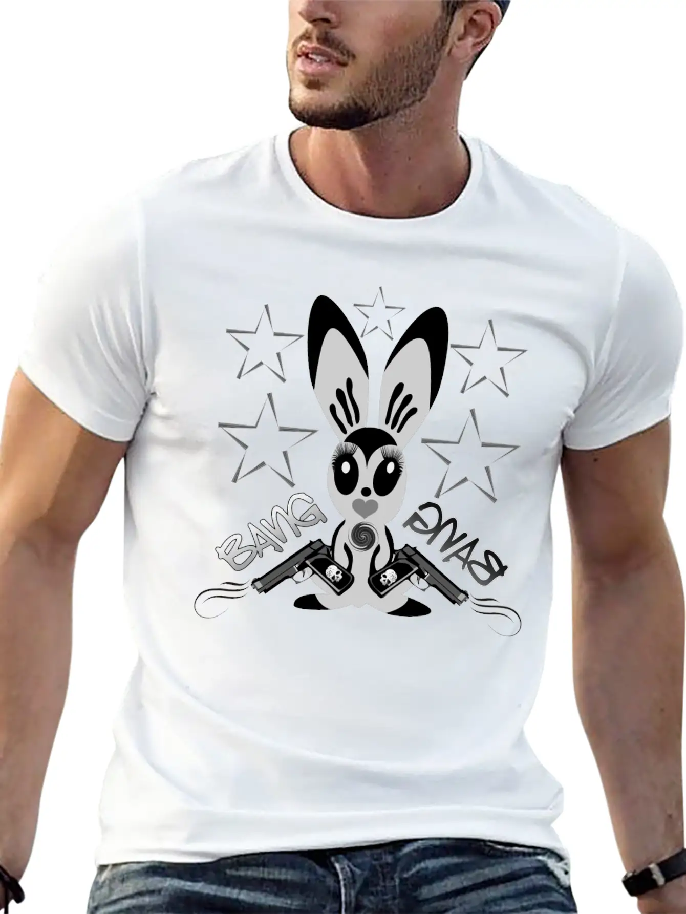 Bang Bang Sexy T-shirt Unisex Short Sleeve Soft Cotton T-Shirt – Casual Everyday Wear