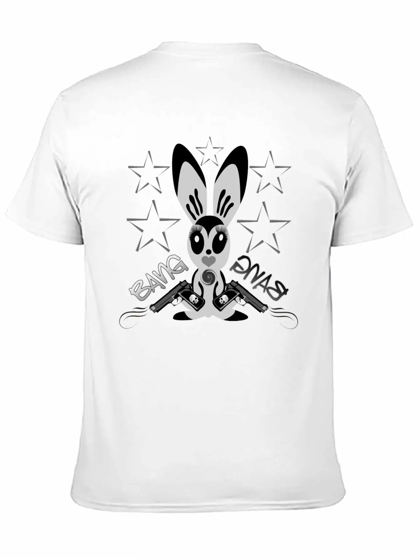 Bang Bang Sexy T-shirt Unisex Short Sleeve Soft Cotton T-Shirt – Casual Everyday Wear