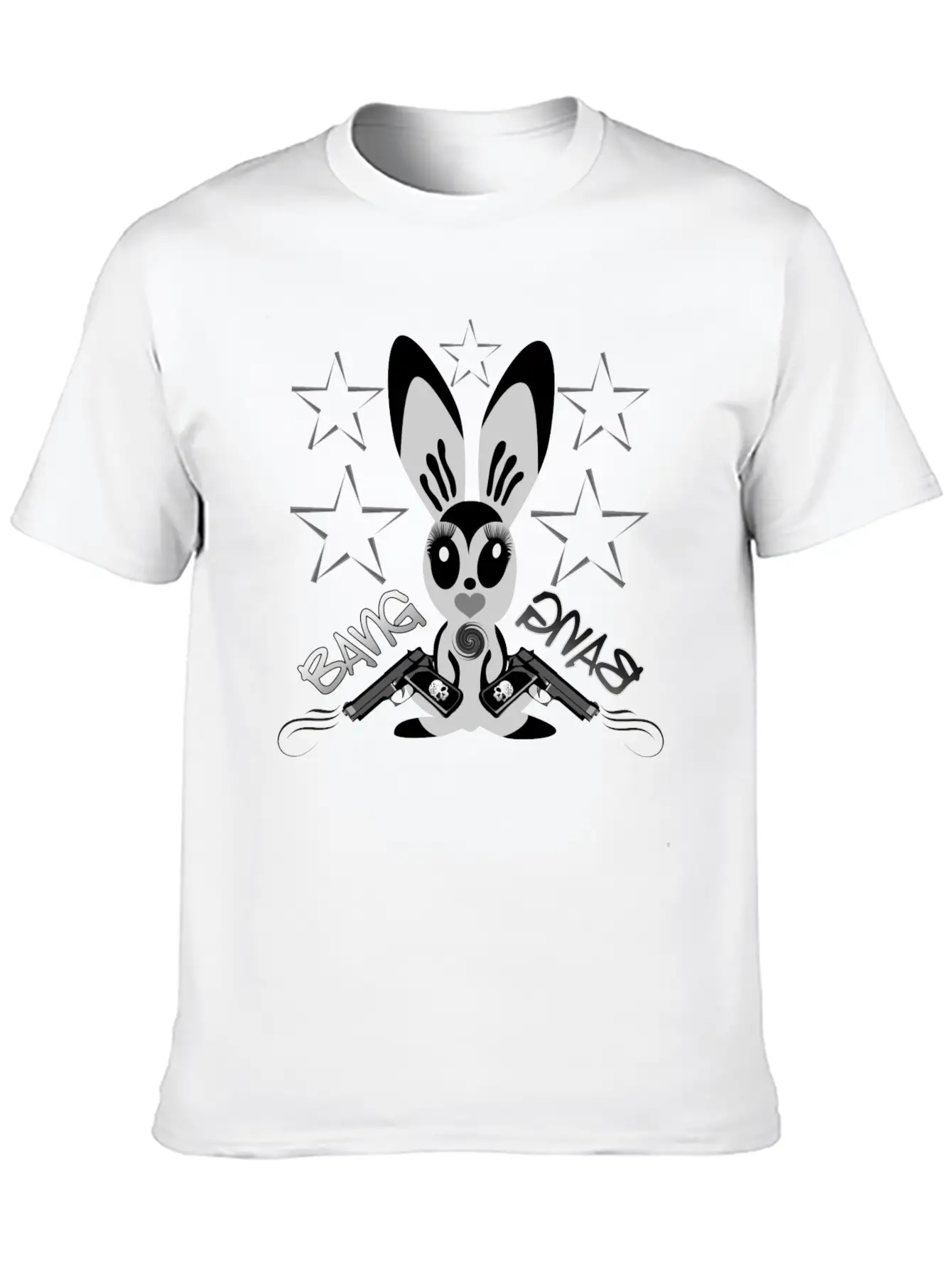 Bang Bang Sexy T-shirt Unisex Short Sleeve Soft Cotton T-Shirt – Casual Everyday Wear