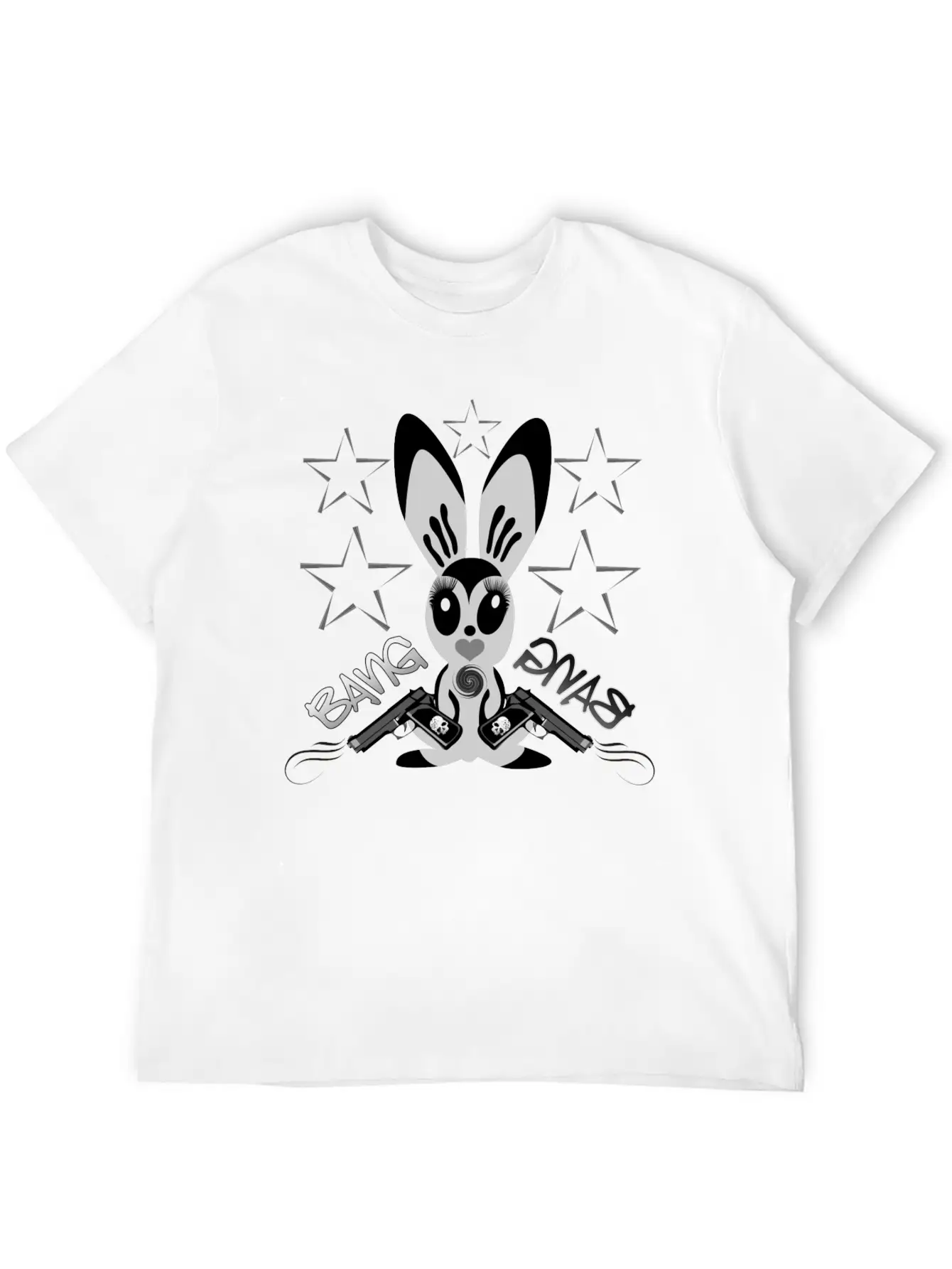 Bang Bang Sexy T-shirt Unisex Short Sleeve Soft Cotton T-Shirt – Casual Everyday Wear