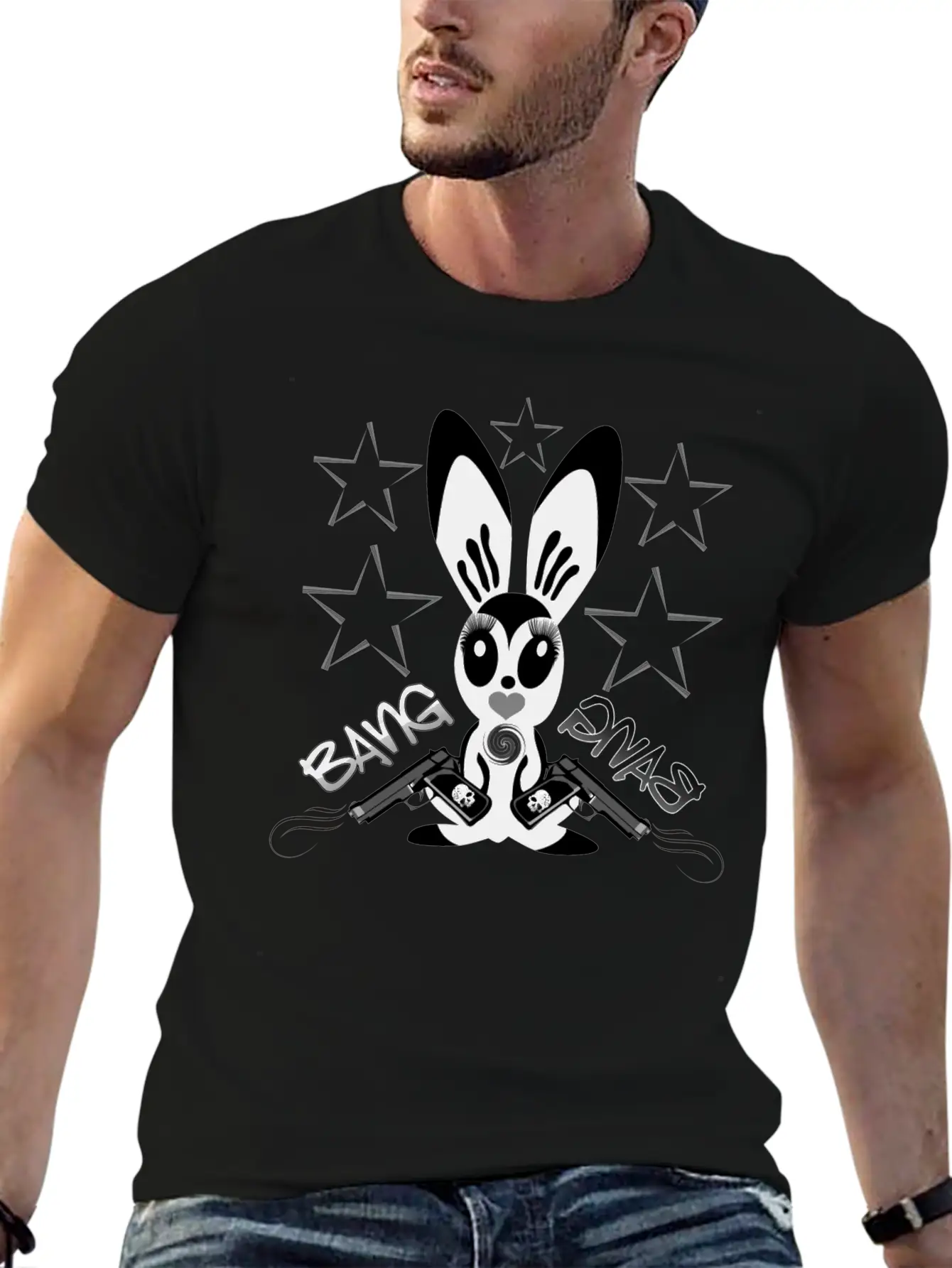 Bang Bang Sexy T-shirt Unisex Short Sleeve Soft Cotton T-Shirt – Casual Everyday Wear