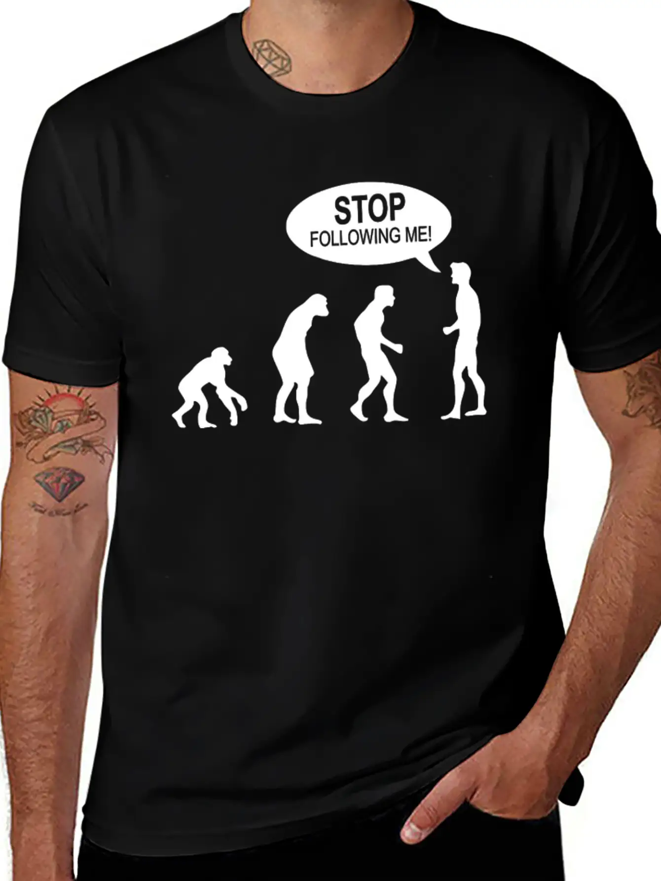 Banksy Funny Human Evolution Indie Comfortable Minimalist Graphic Tee – Summer Style Essential
