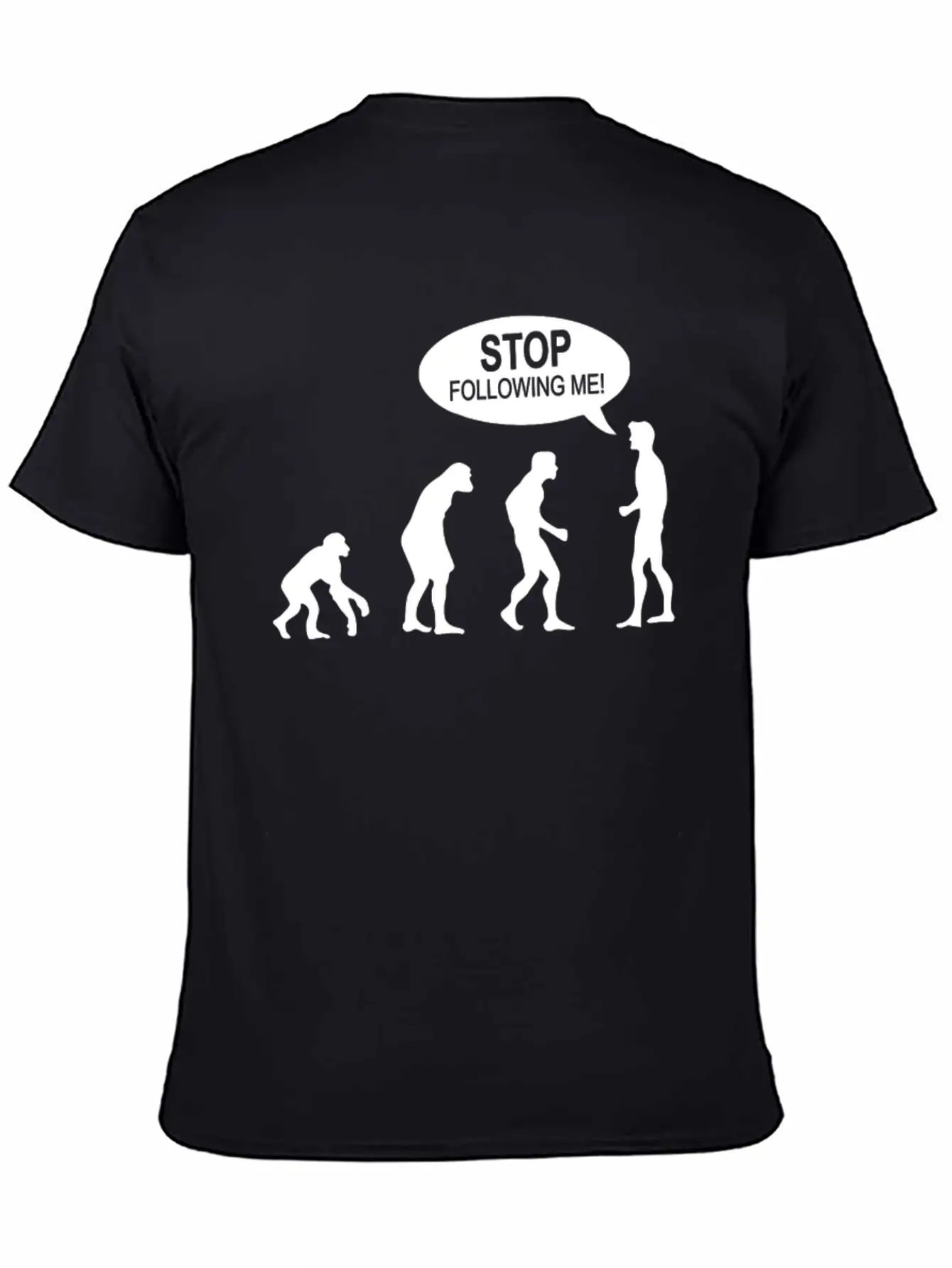 Banksy Funny Human Evolution Indie Comfortable Minimalist Graphic Tee – Summer Style Essential