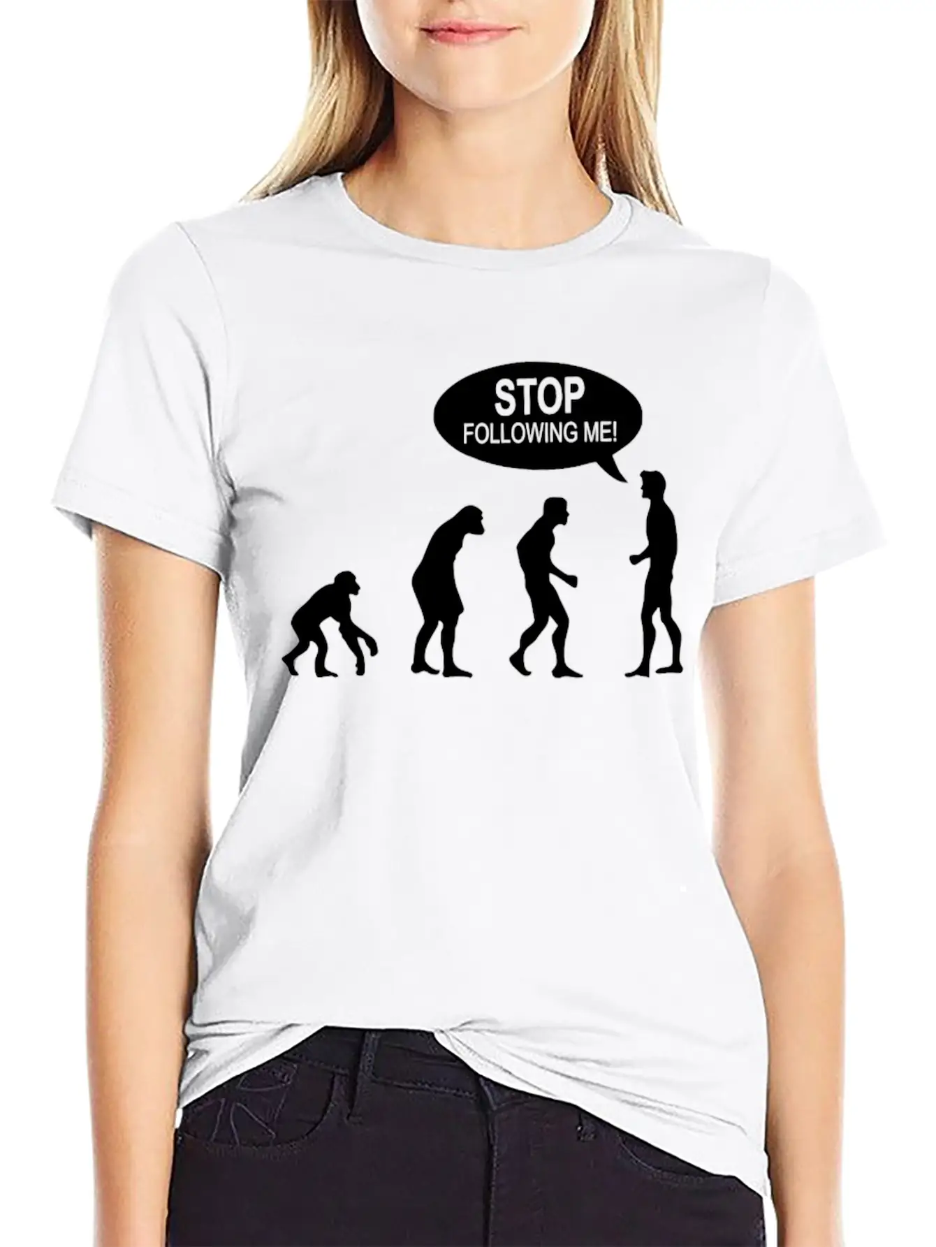 Banksy Funny Human Evolution Indie Comfortable Minimalist Graphic Tee – Summer Style Essential