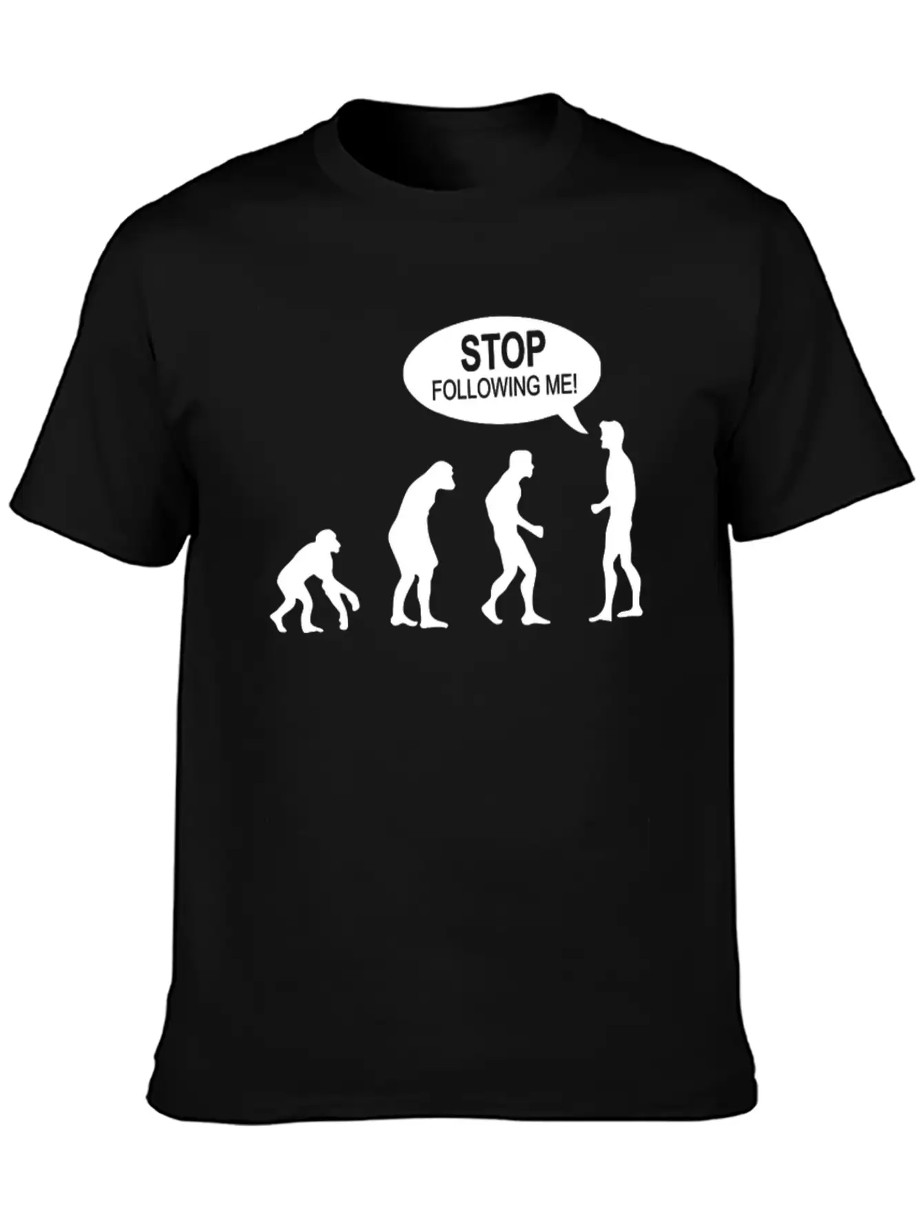 Banksy Funny Human Evolution Indie Comfortable Minimalist Graphic Tee – Summer Style Essential