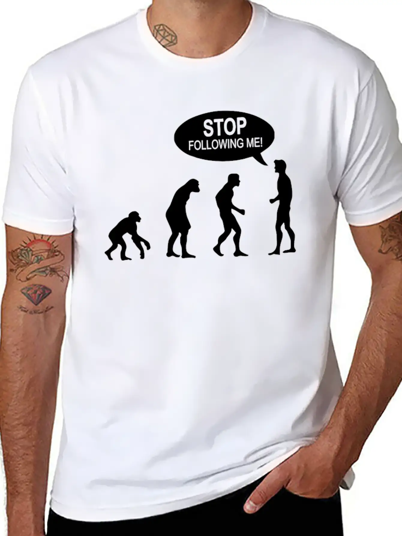 Banksy Funny Human Evolution Indie Comfortable Minimalist Graphic Tee – Summer Style Essential