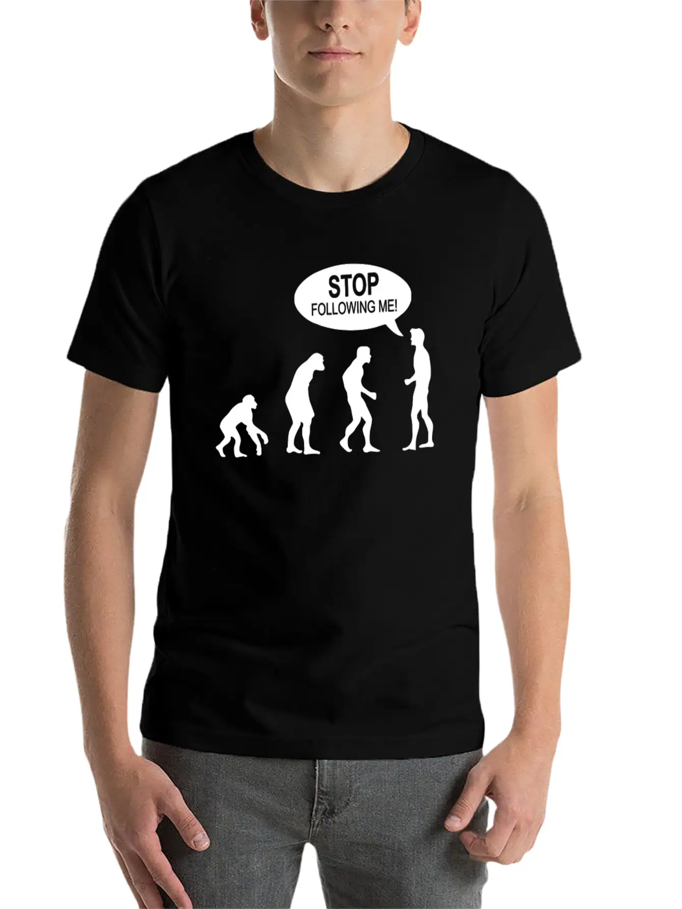 Banksy Funny Human Evolution Indie Comfortable Minimalist Graphic Tee – Summer Style Essential