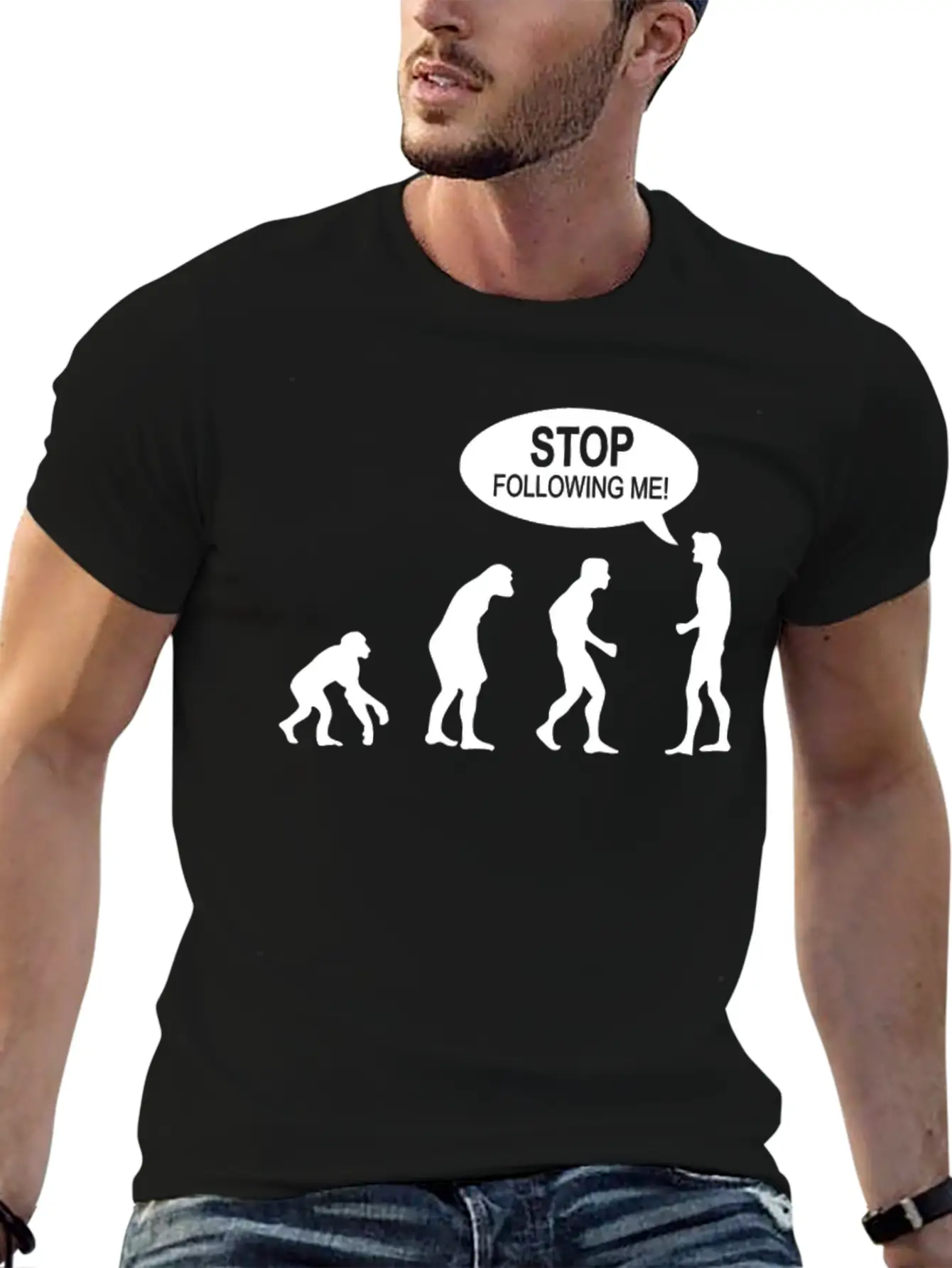 Banksy Funny Human Evolution Indie Comfortable Minimalist Graphic Tee – Summer Style Essential
