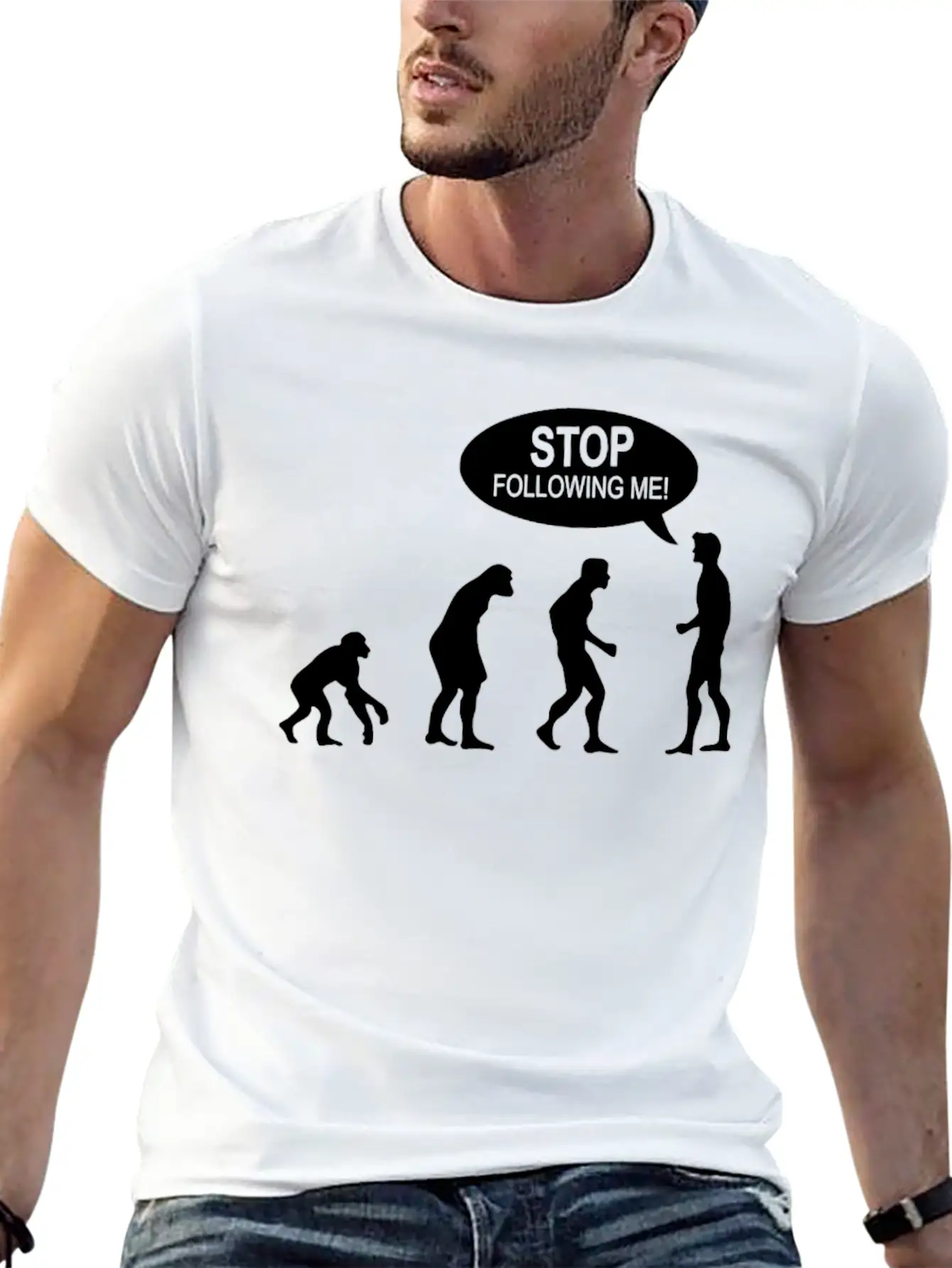 Banksy Funny Human Evolution Indie Comfortable Minimalist Graphic Tee – Summer Style Essential