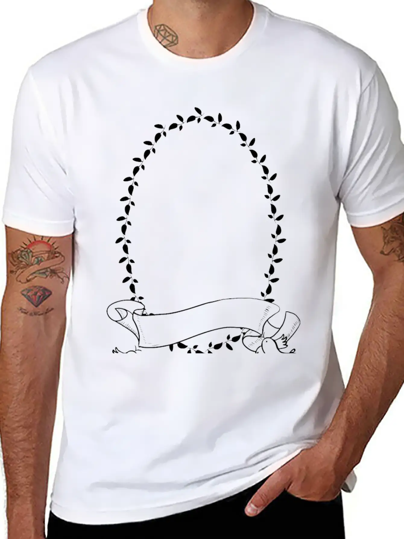 Banner Timeless Short Sleeve Tee – Comfy And Minimalist Design