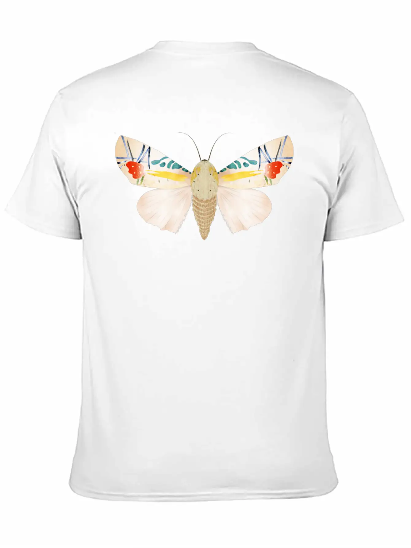 Baorisa Hieroglyphica Rare Butterfly Basic Graphic T-Shirt – Daily Comfort In Soft Cotton