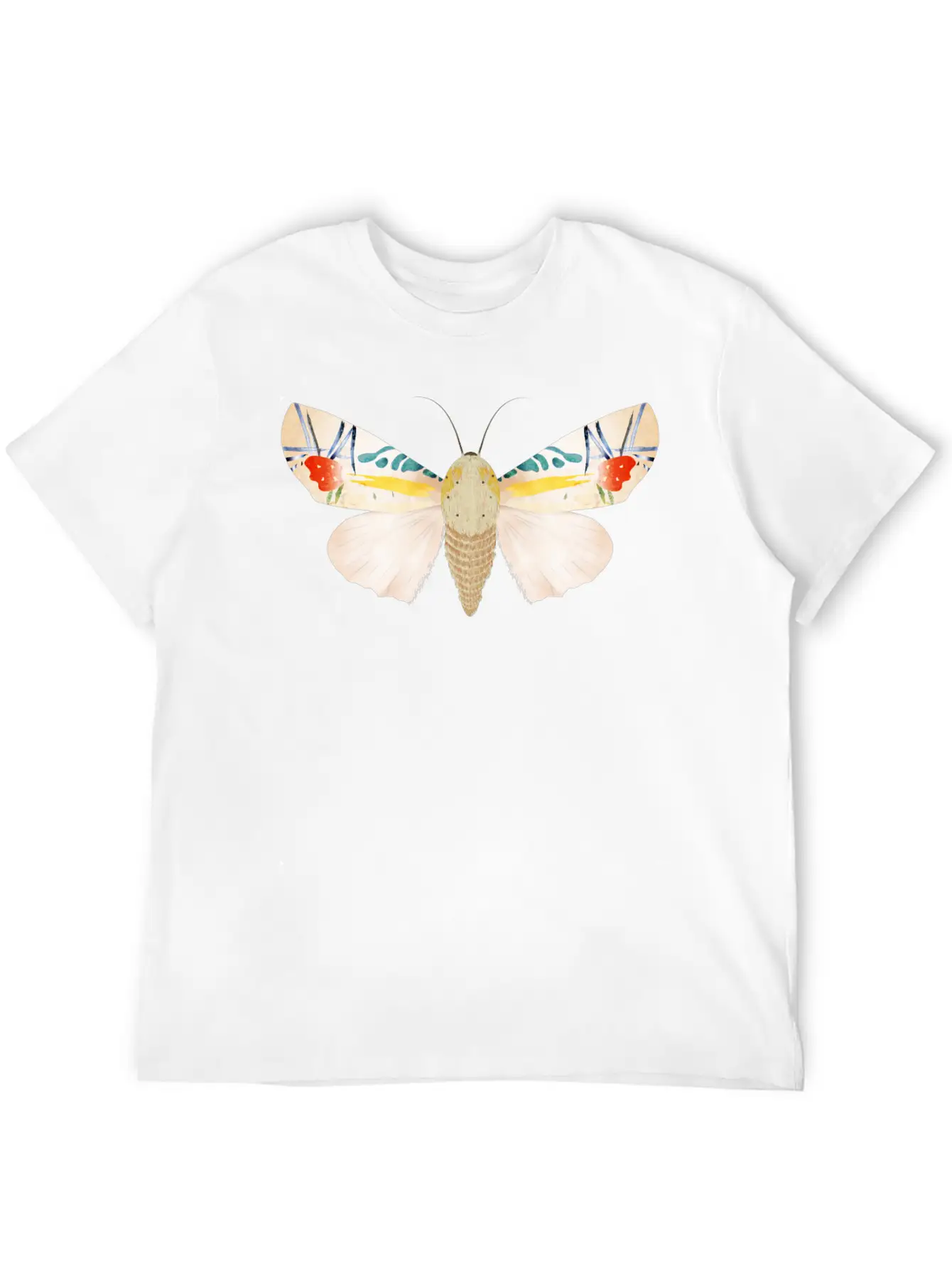Baorisa Hieroglyphica Rare Butterfly Basic Graphic T-Shirt – Daily Comfort In Soft Cotton
