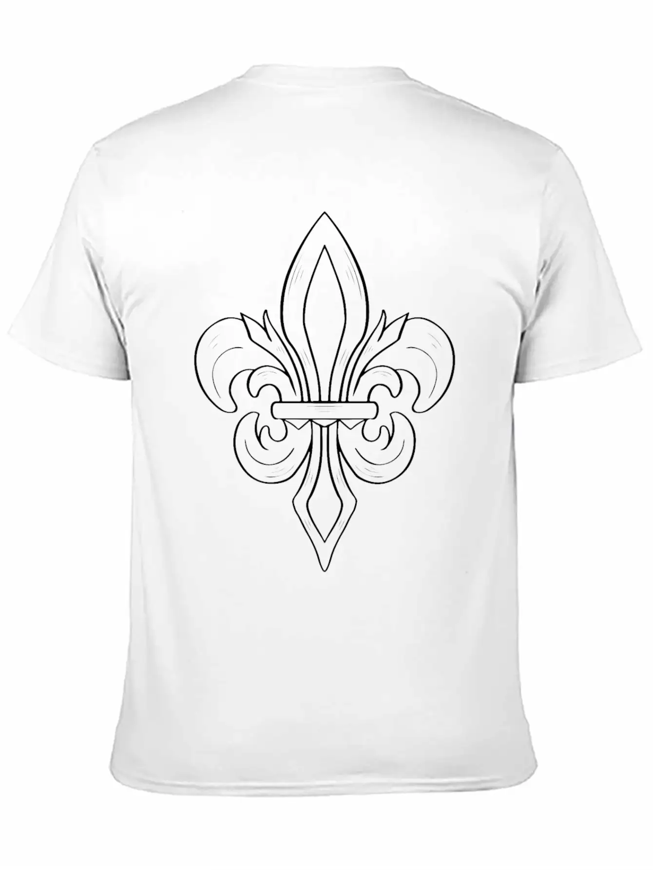 Baroque Aesthetic Symbol Dark Academia Timeless Short Sleeve Tee – Comfy And Minimalist Design