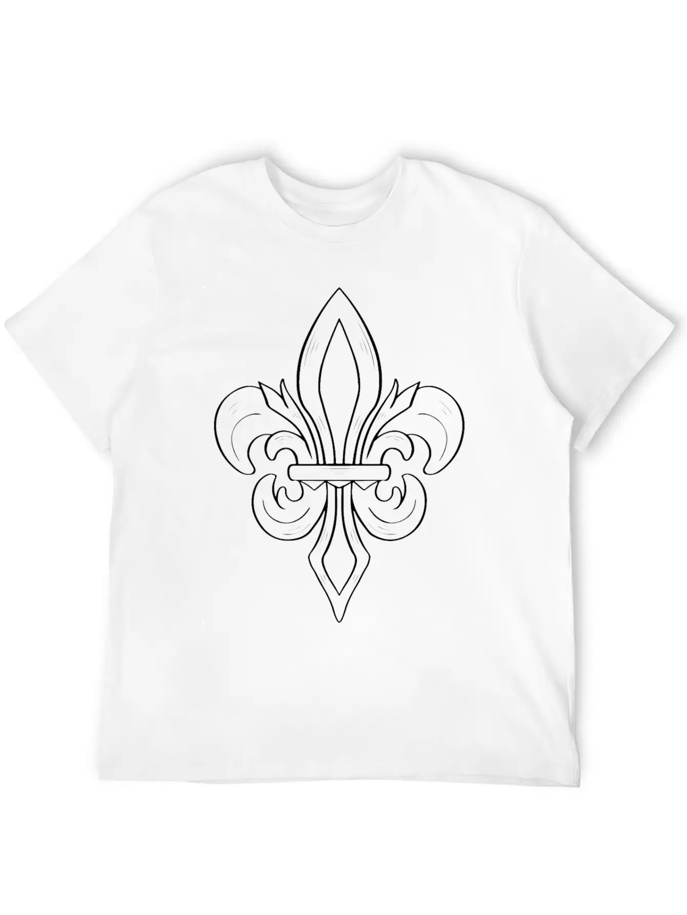 Baroque Aesthetic Symbol Dark Academia Timeless Short Sleeve Tee – Comfy And Minimalist Design