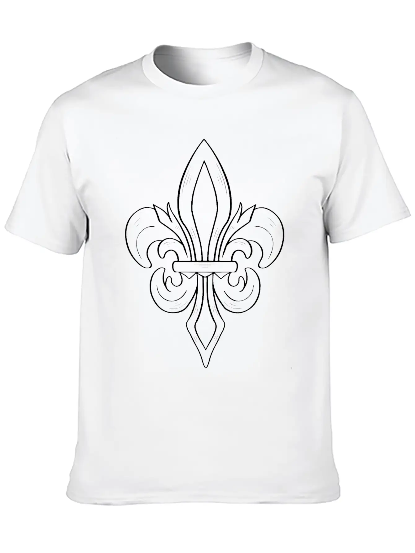 Baroque Aesthetic Symbol Dark Academia Timeless Short Sleeve Tee – Comfy And Minimalist Design