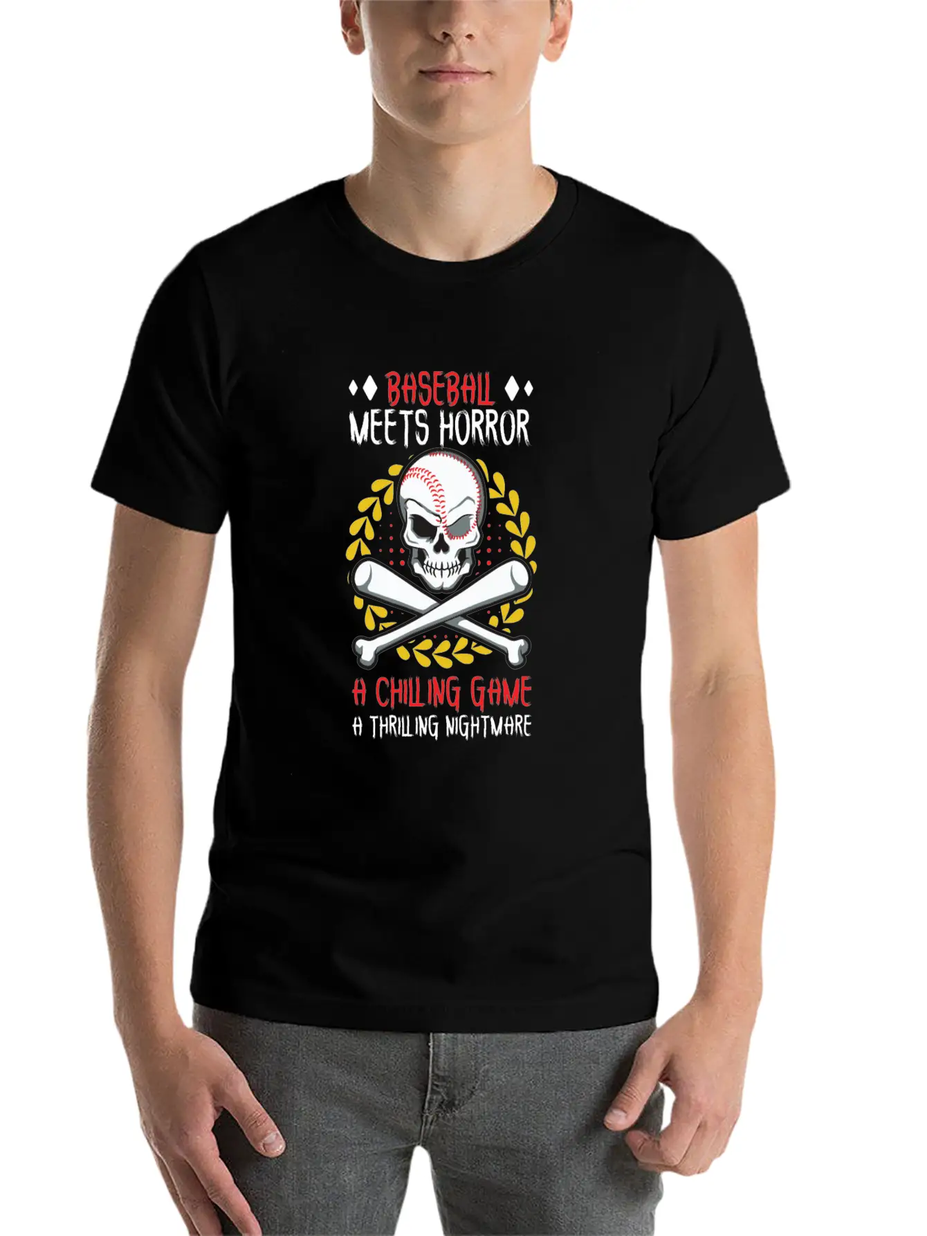 Baseball Cards Baseball Player Baseball Fan Basic Graphic T-Shirt – Daily Comfort In Soft Cotton