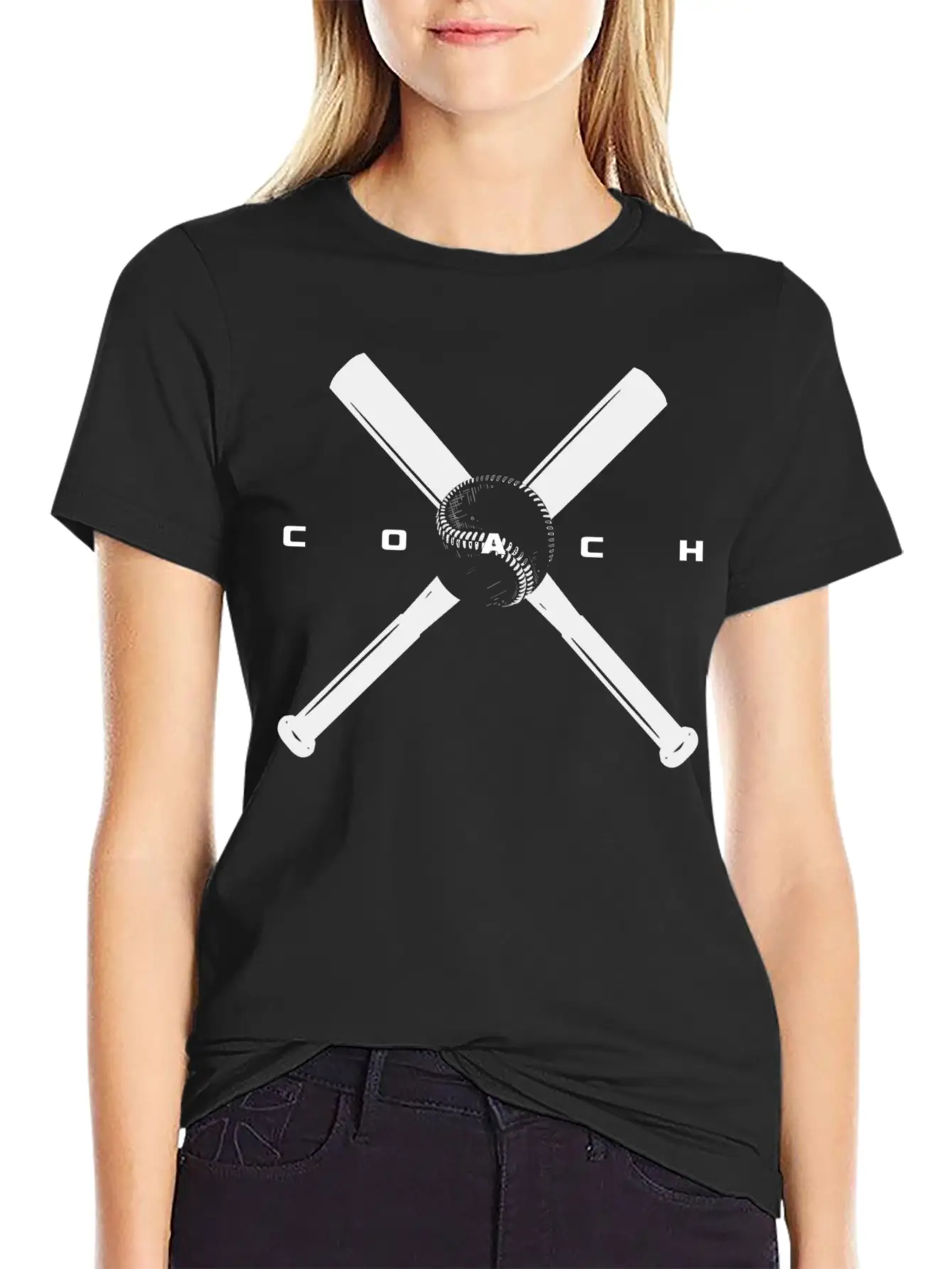 Baseball Coach Unisex Short Sleeve Soft Cotton T-Shirt – Casual Everyday Wear