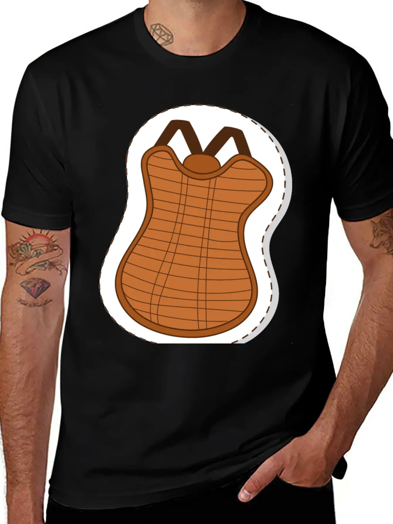 Baseball Protection Gear Stylish Everyday T-Shirt – Unisex Basic Cotton Tee