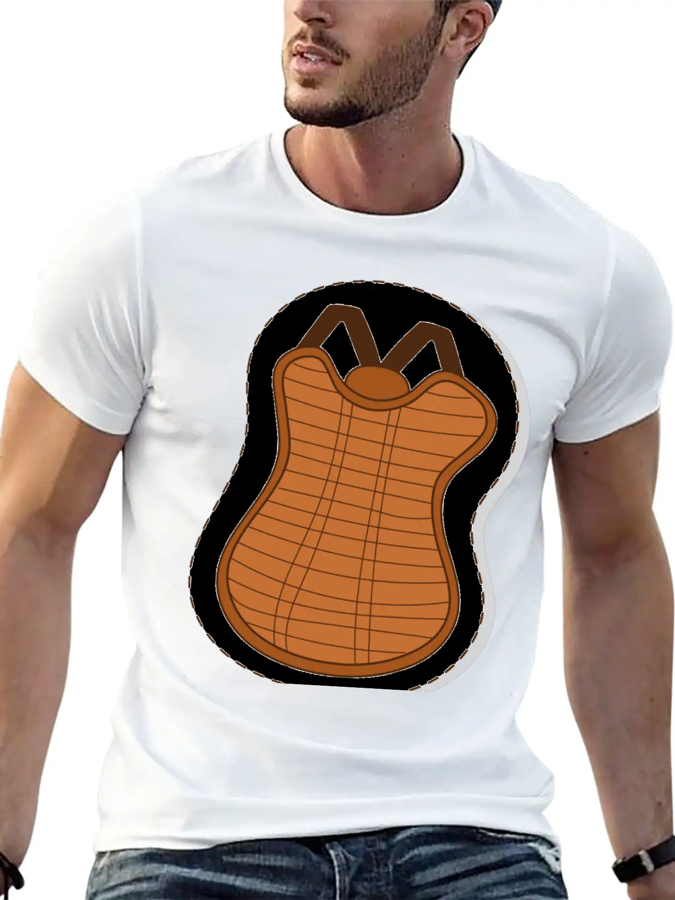 Baseball Protection Gear Stylish Everyday T-Shirt – Unisex Basic Cotton Tee
