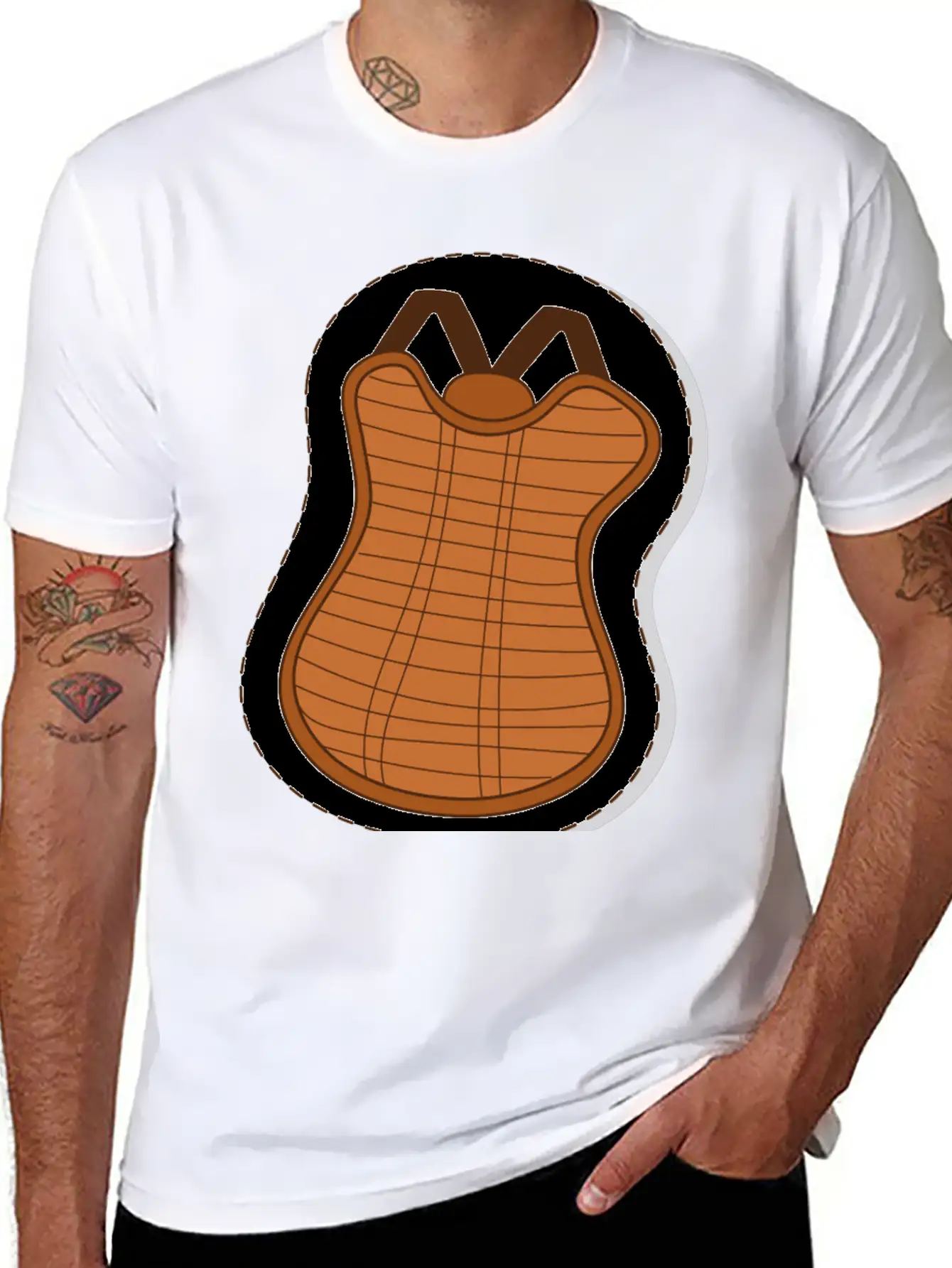 Baseball Protection Gear Stylish Everyday T-Shirt – Unisex Basic Cotton Tee