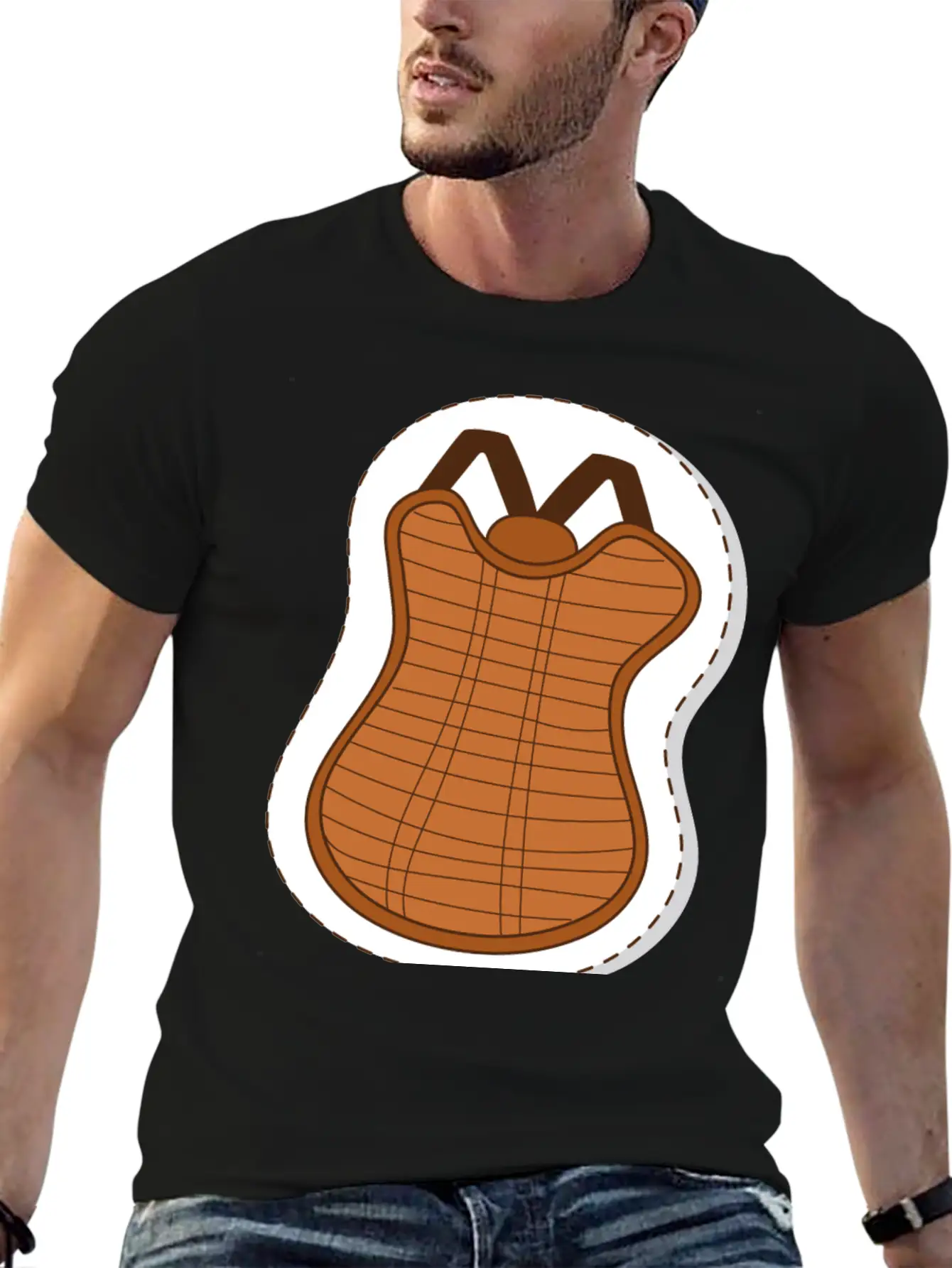 Baseball Protection Gear Stylish Everyday T-Shirt – Unisex Basic Cotton Tee