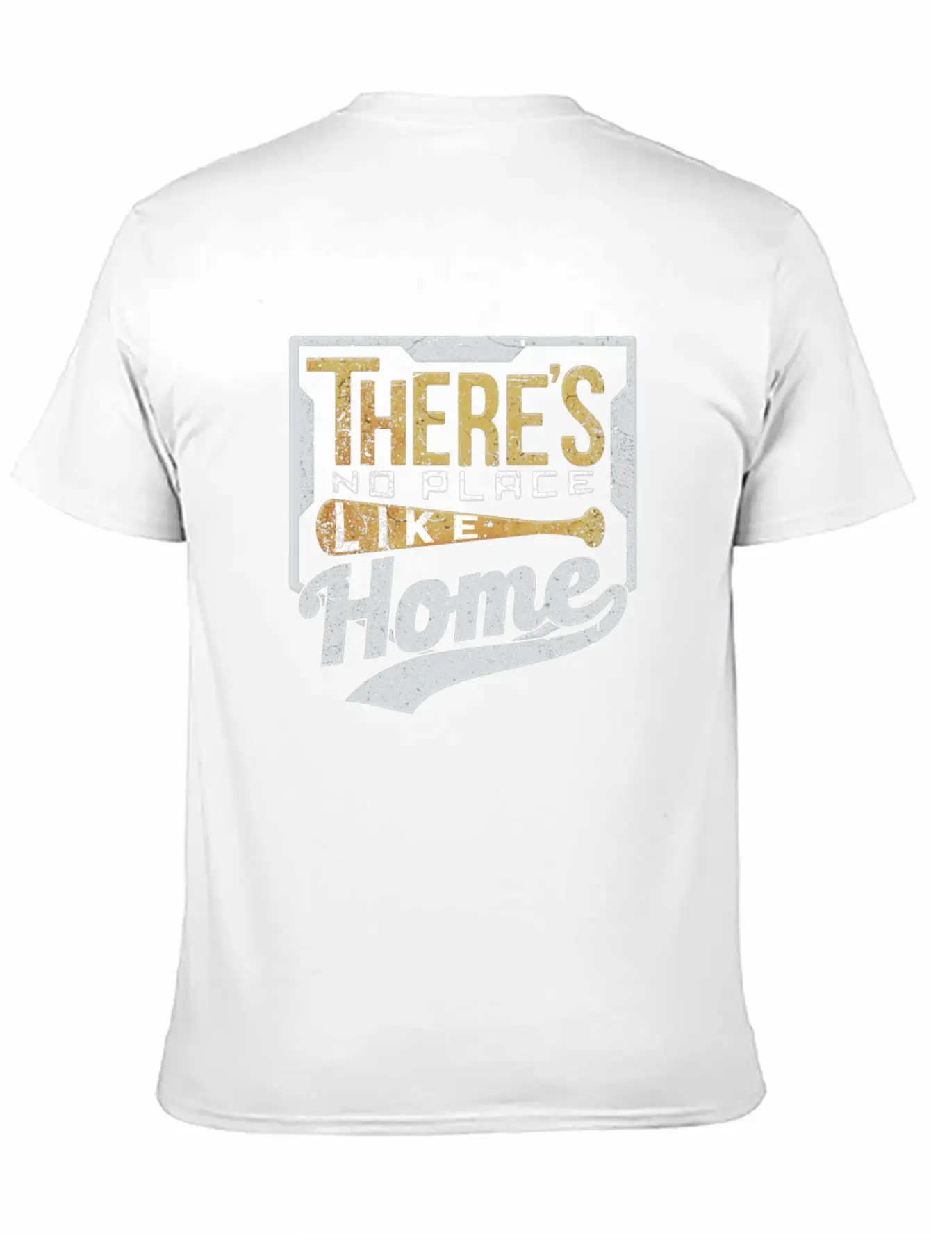 Baseball Sports Bat Timeless Short Sleeve Tee – Comfy And Minimalist Design