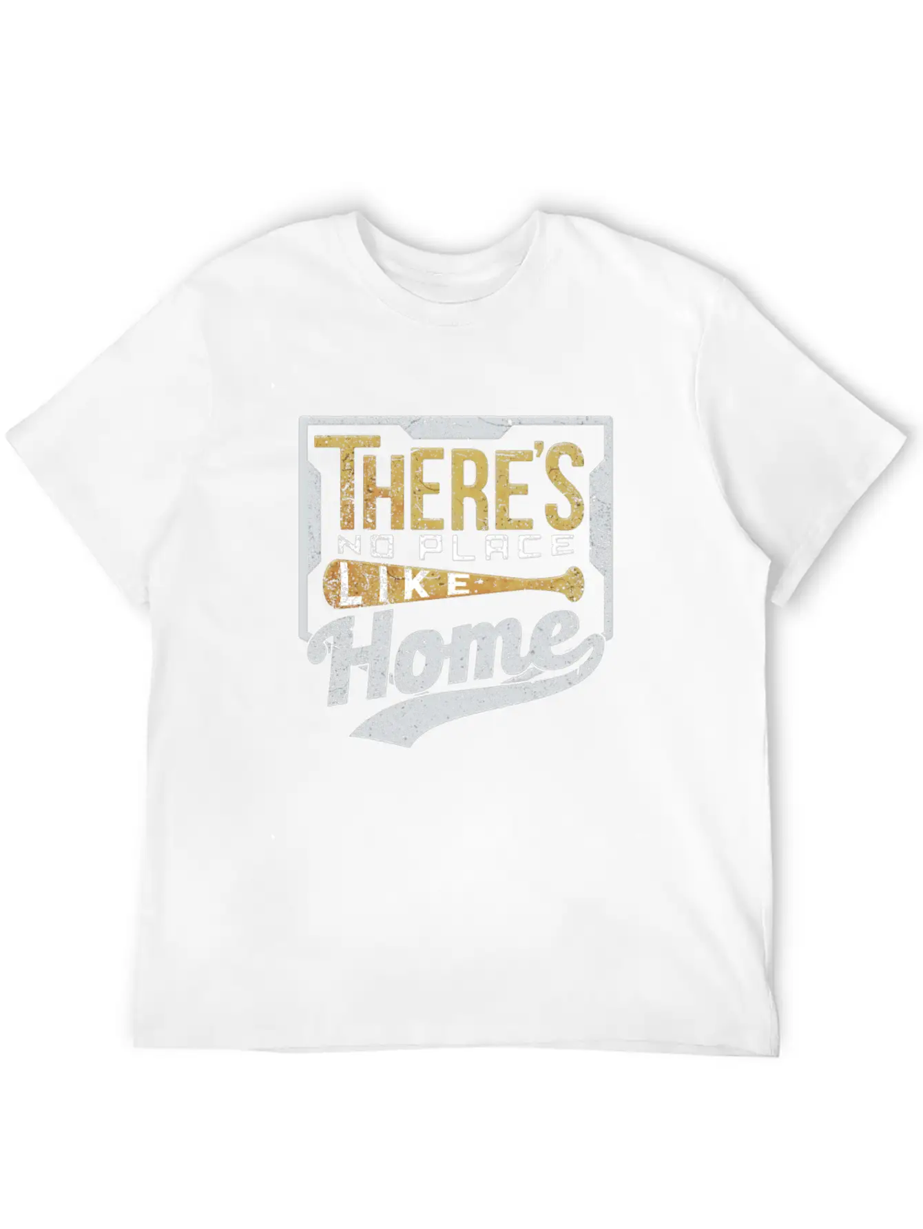 Baseball Sports Bat Timeless Short Sleeve Tee – Comfy And Minimalist Design