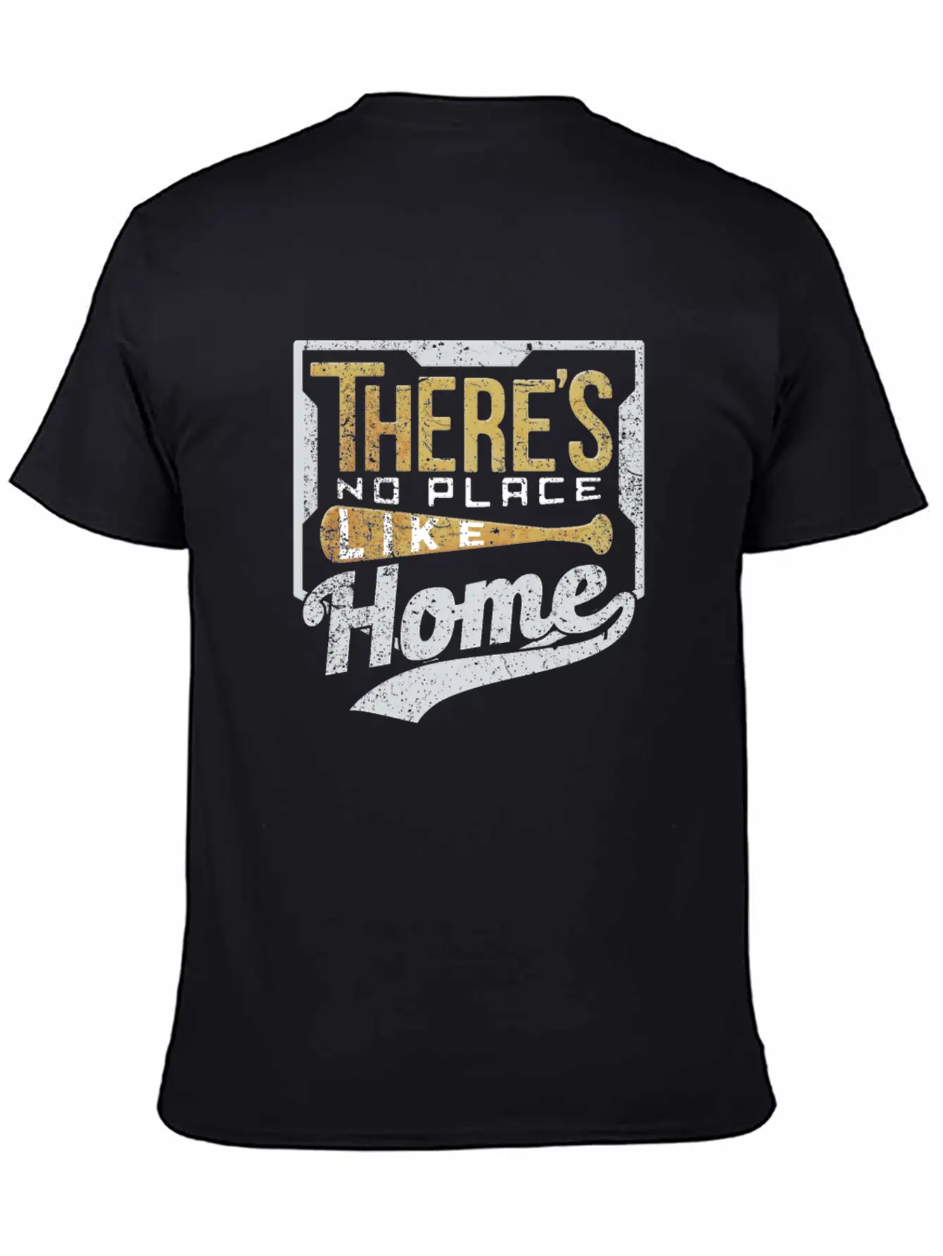 Baseball Sports Bat Timeless Short Sleeve Tee – Comfy And Minimalist Design