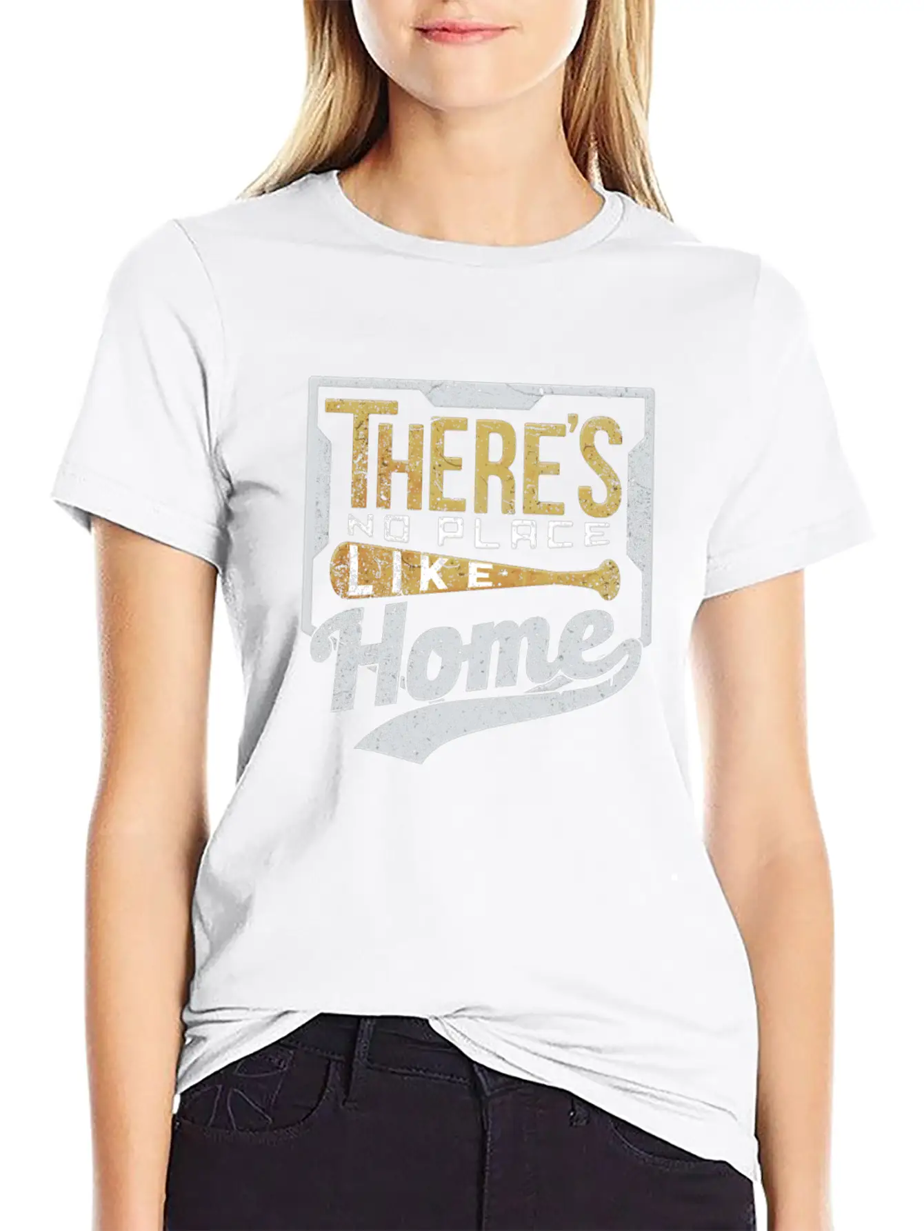 Baseball Sports Bat Timeless Short Sleeve Tee – Comfy And Minimalist Design