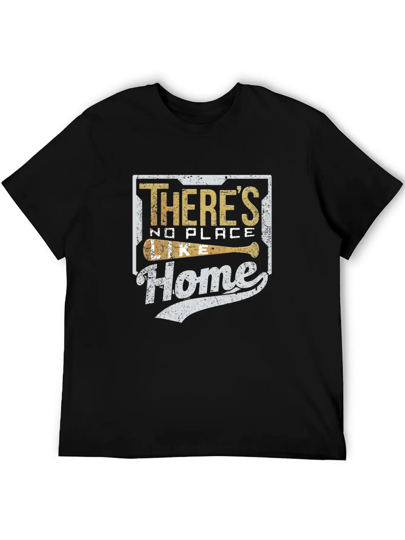 Baseball Sports Bat Timeless Short Sleeve Tee – Comfy And Minimalist Design