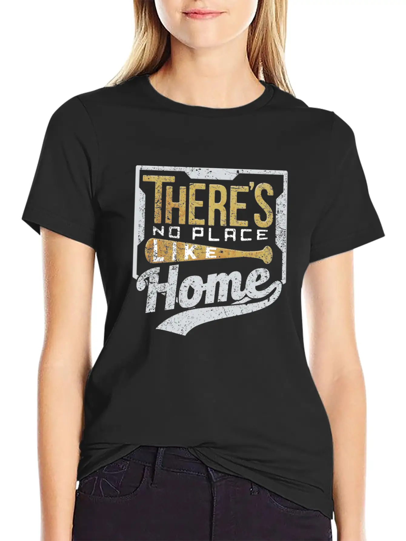 Baseball Sports Bat Timeless Short Sleeve Tee – Comfy And Minimalist Design