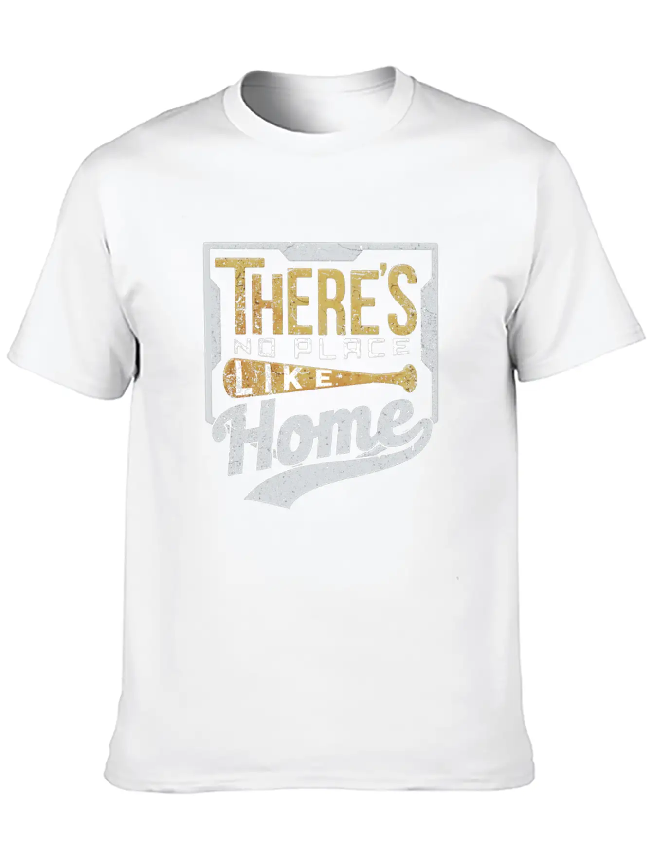 Baseball Sports Bat Timeless Short Sleeve Tee – Comfy And Minimalist Design