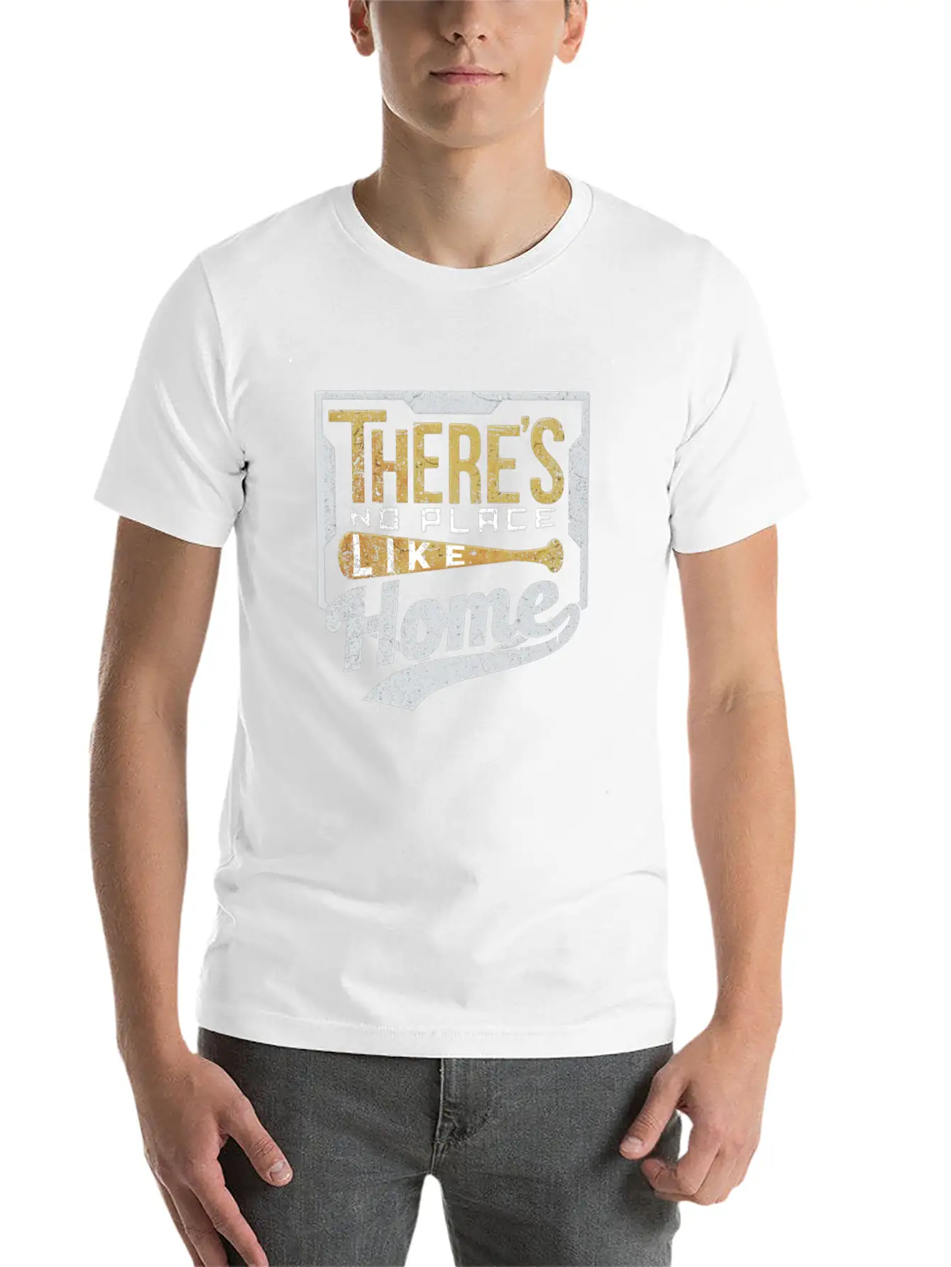 Baseball Sports Bat Timeless Short Sleeve Tee – Comfy And Minimalist Design