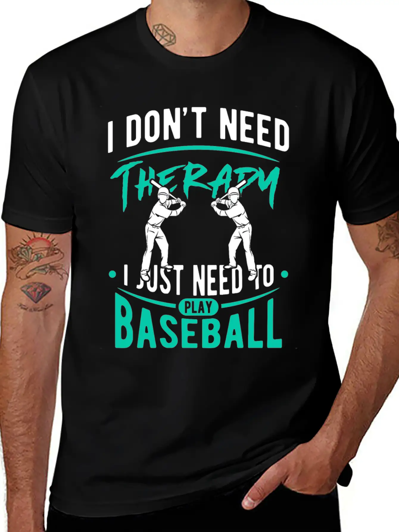 Baseball Stylish Everyday T-Shirt – Unisex Basic Cotton Tee