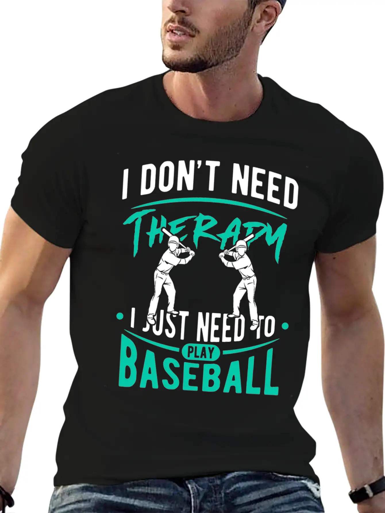 Baseball Stylish Everyday T-Shirt – Unisex Basic Cotton Tee