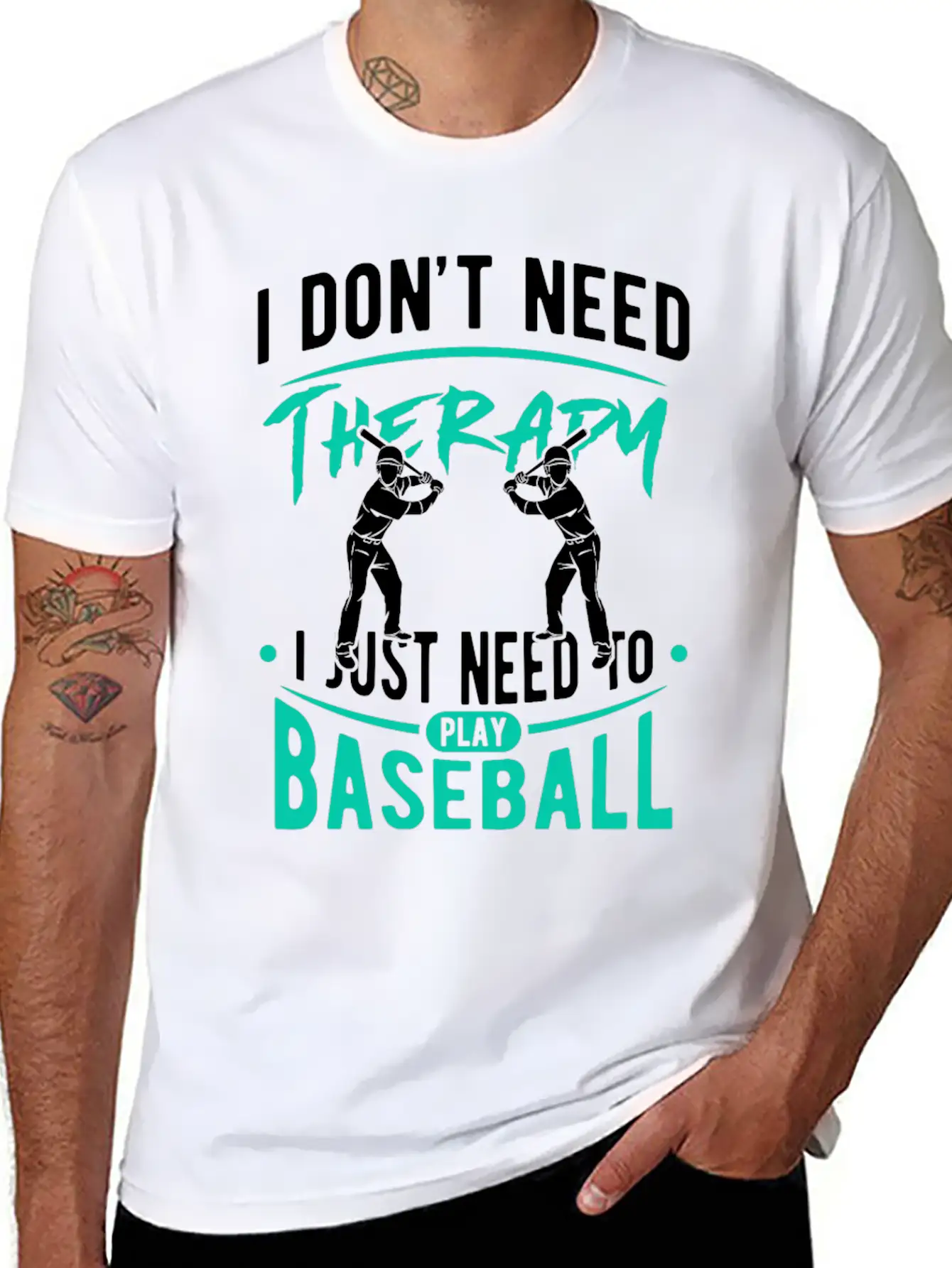 Baseball Stylish Everyday T-Shirt – Unisex Basic Cotton Tee
