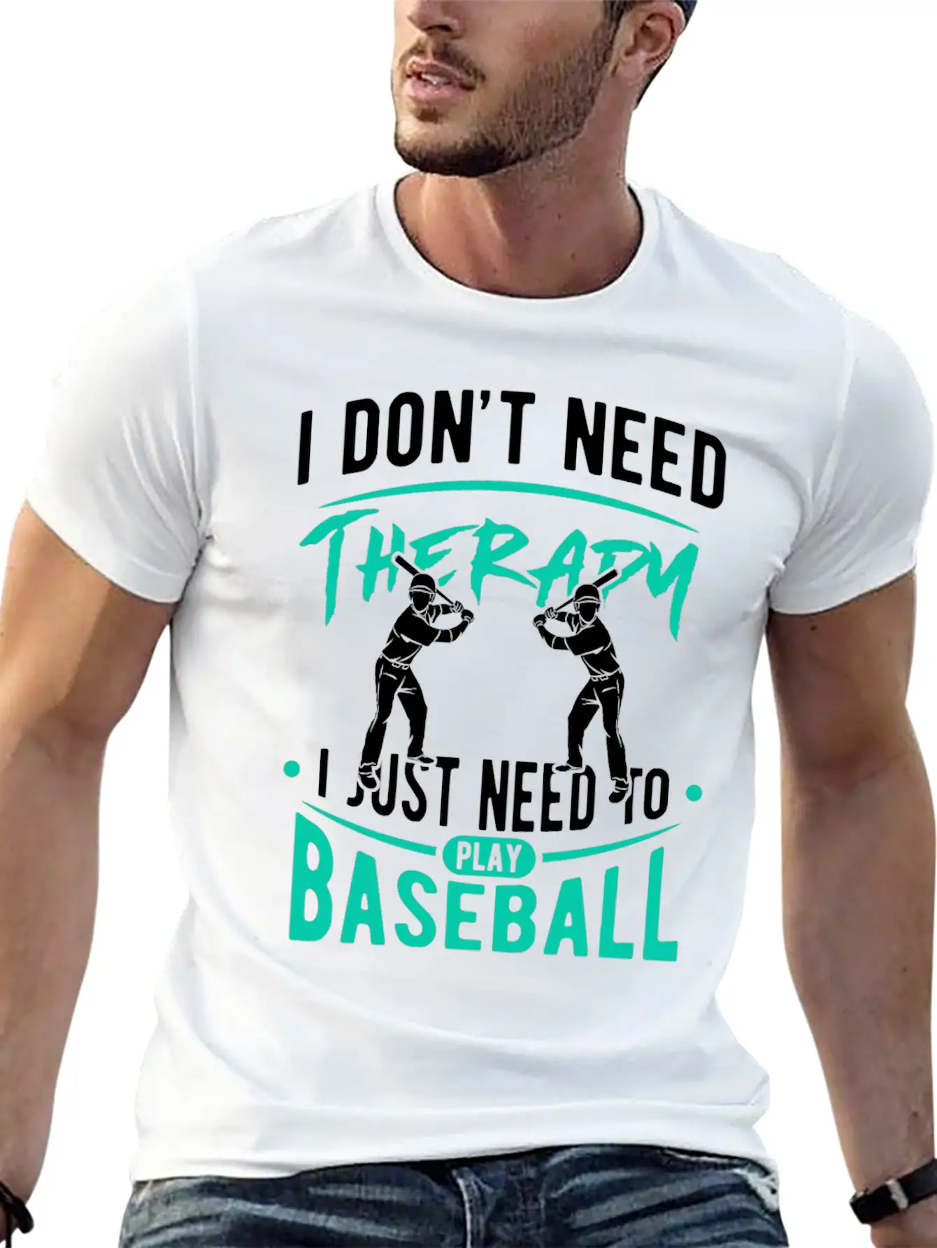 Baseball Stylish Everyday T-Shirt – Unisex Basic Cotton Tee