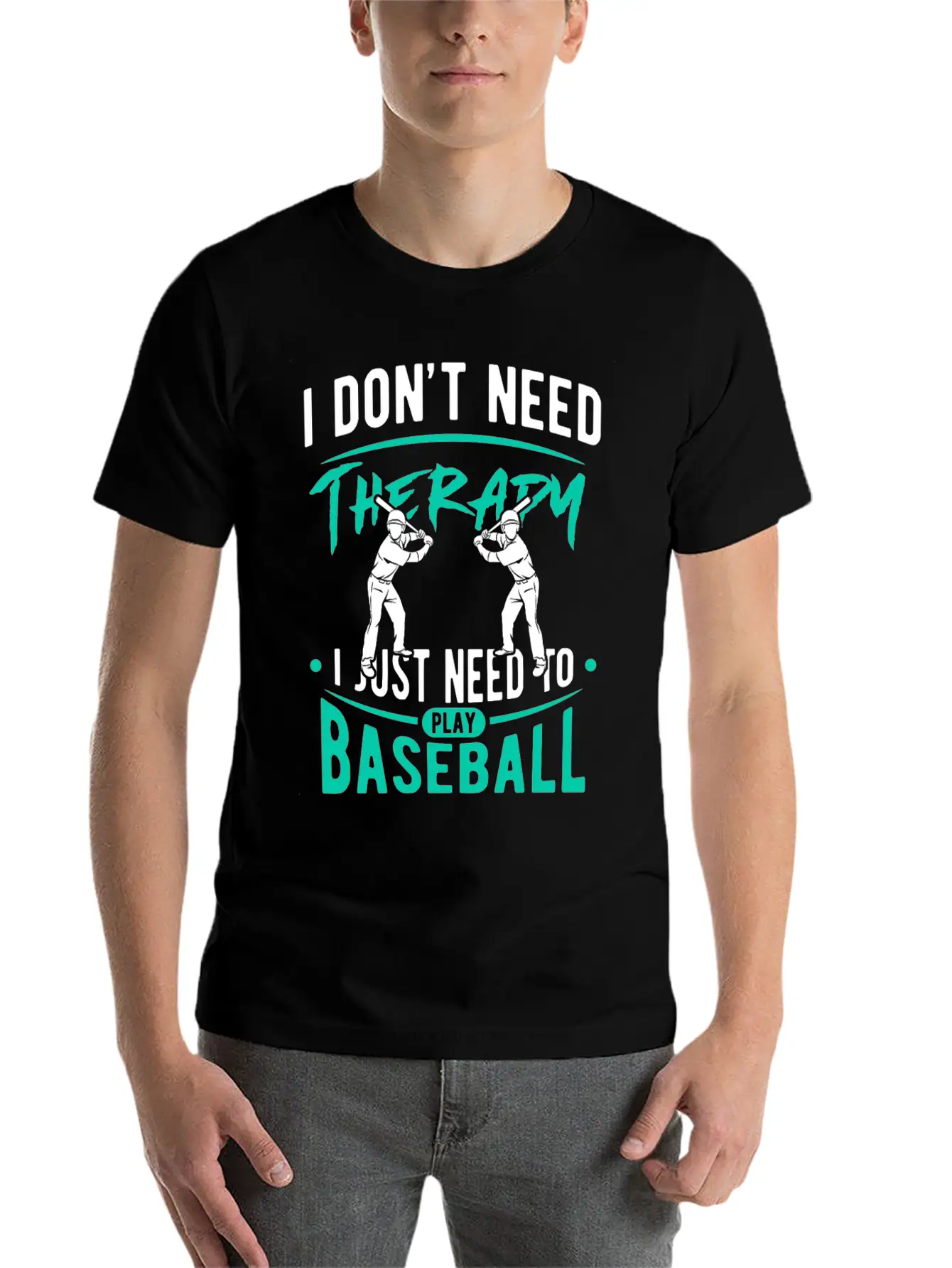 Baseball Stylish Everyday T-Shirt – Unisex Basic Cotton Tee