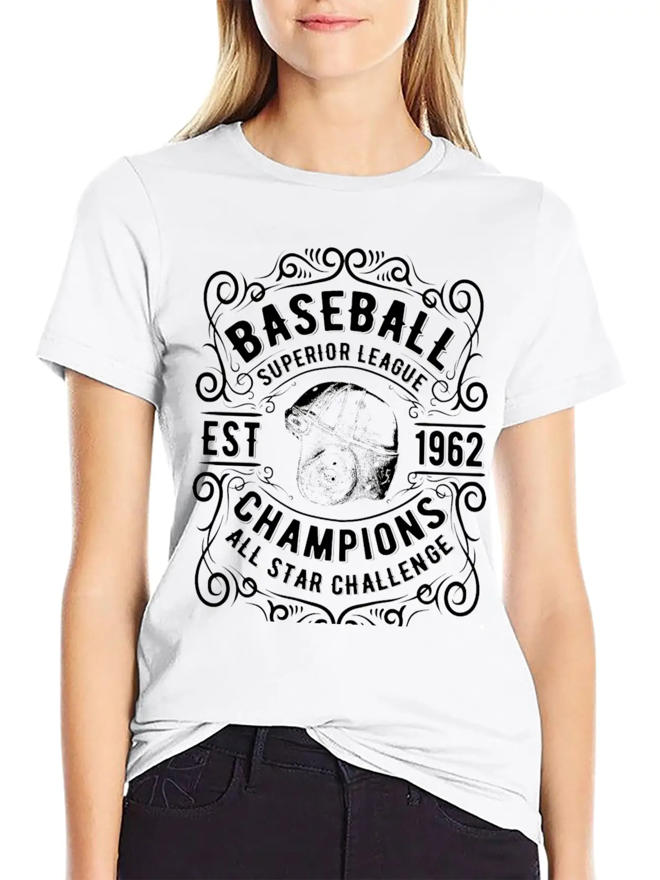 Baseball Superior League. EST 1962. Timeless Short Sleeve Tee – Comfy And Minimalist Design