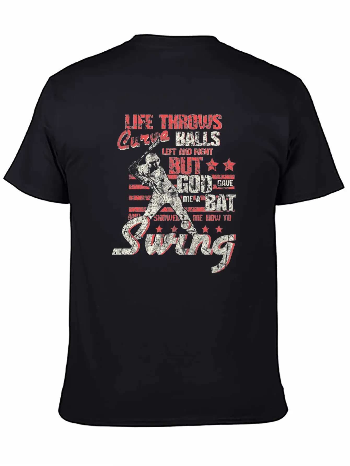 Baseball Unisex Short Sleeve Soft Cotton T-Shirt – Casual Everyday Wear