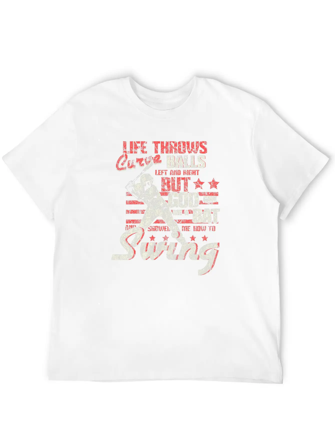 Baseball Unisex Short Sleeve Soft Cotton T-Shirt – Casual Everyday Wear