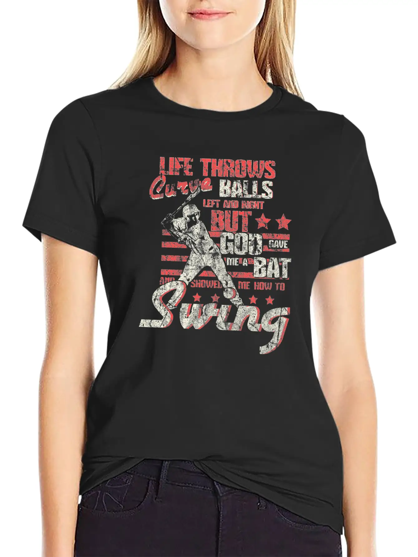 Baseball Unisex Short Sleeve Soft Cotton T-Shirt – Casual Everyday Wear