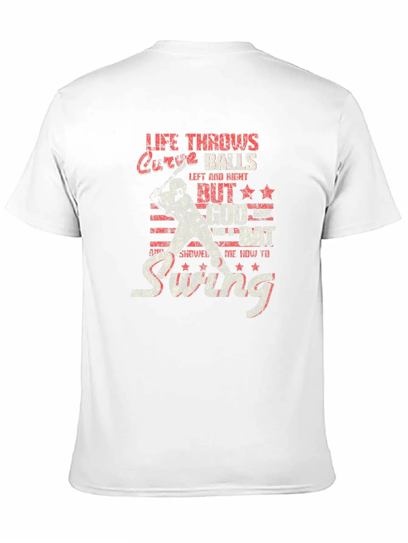 Baseball Unisex Short Sleeve Soft Cotton T-Shirt – Casual Everyday Wear