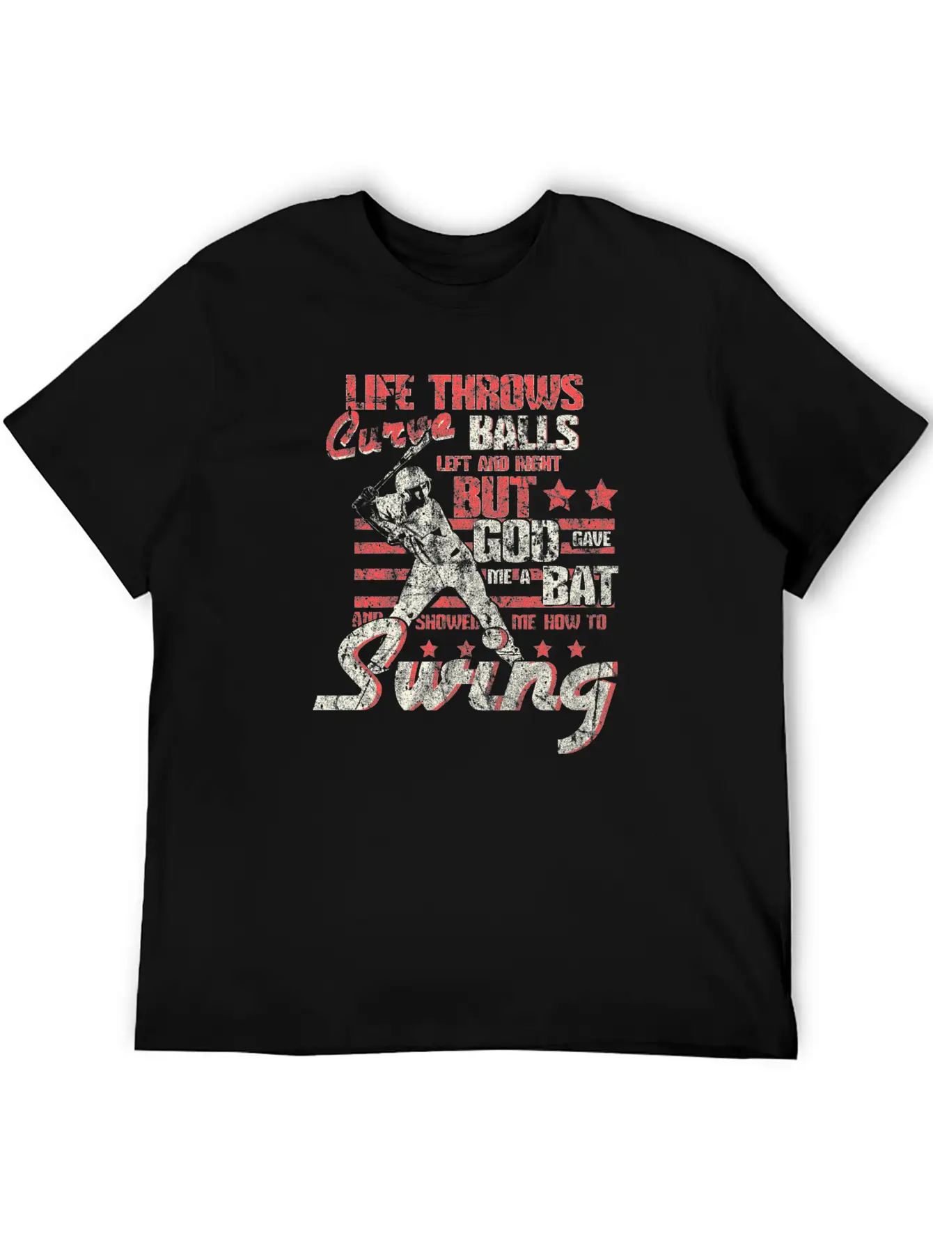 Baseball Unisex Short Sleeve Soft Cotton T-Shirt – Casual Everyday Wear