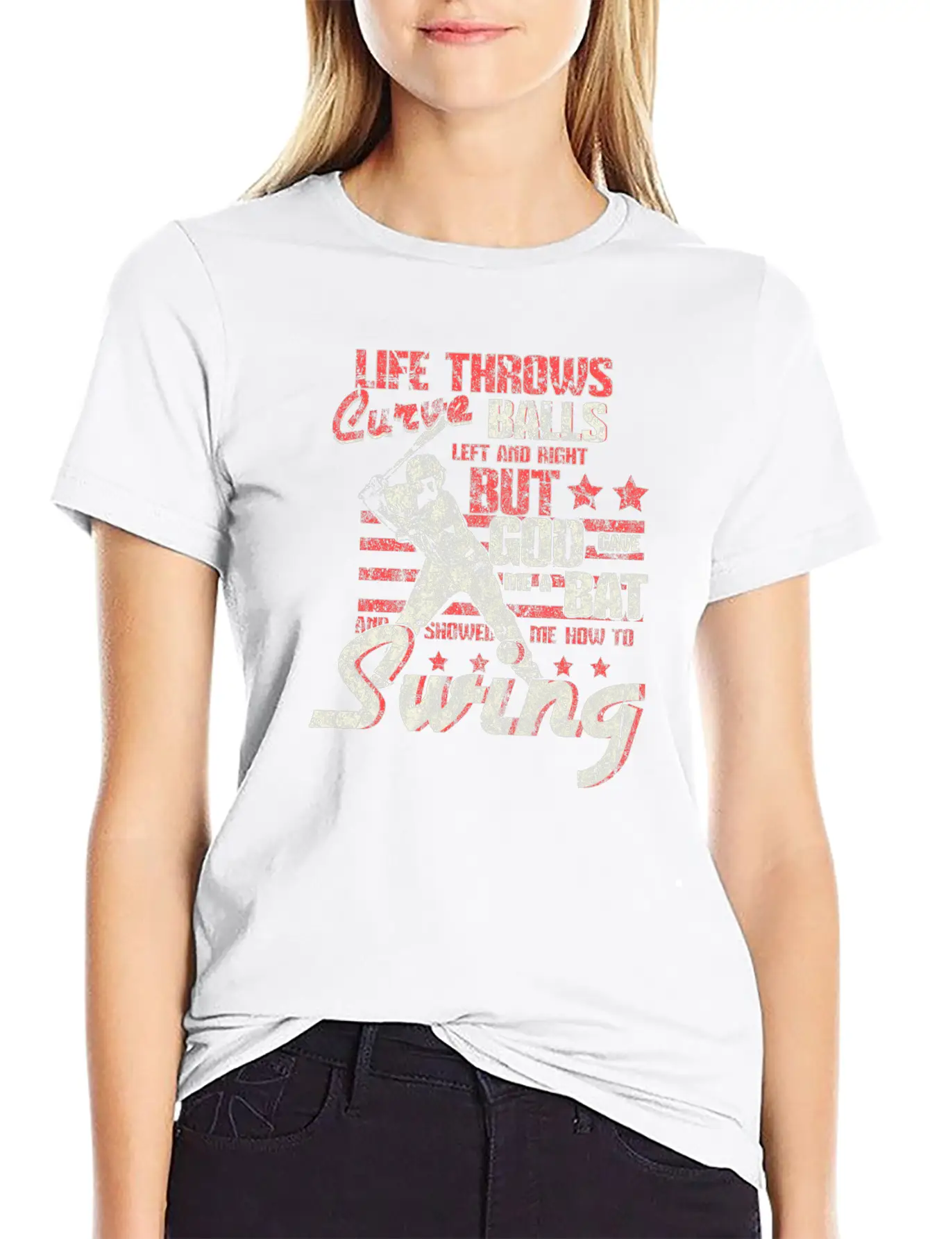 Baseball Unisex Short Sleeve Soft Cotton T-Shirt – Casual Everyday Wear