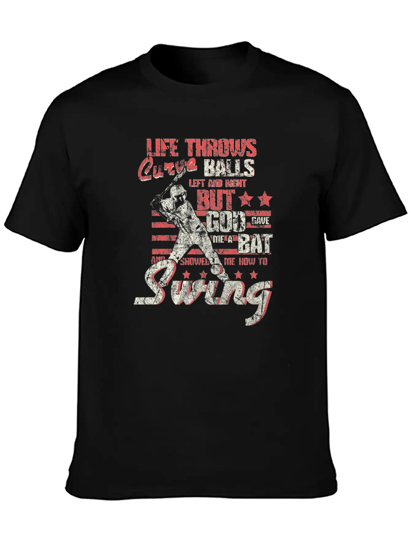 Baseball Unisex Short Sleeve Soft Cotton T-Shirt – Casual Everyday Wear
