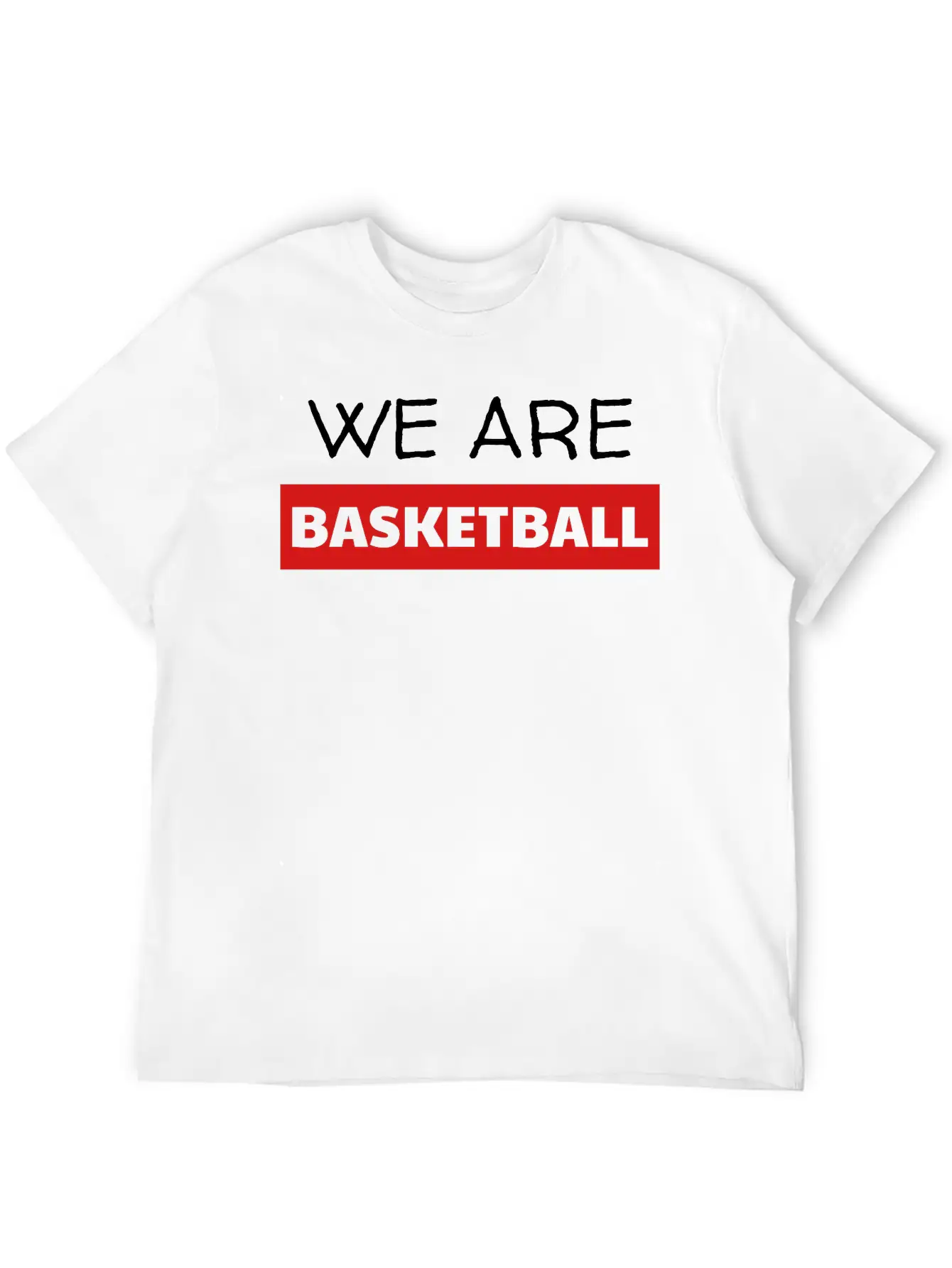 Basketball Basket Ball Basket-Ball Game Sport Stylish Everyday T-Shirt – Unisex Basic Cotton Tee